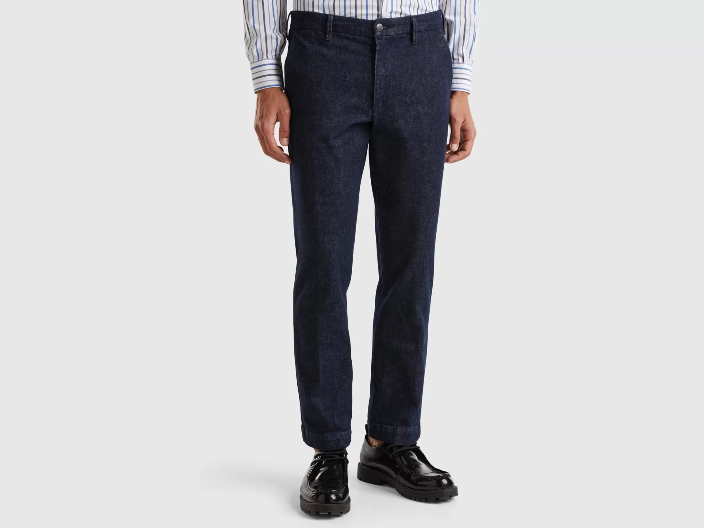 United Colors of Benetton Slim fit denim chinos