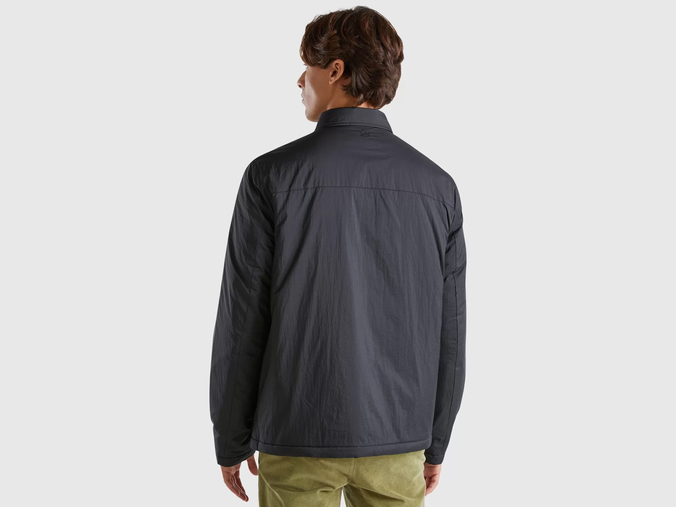 United Colors of Benetton Slim fit nylon jacket