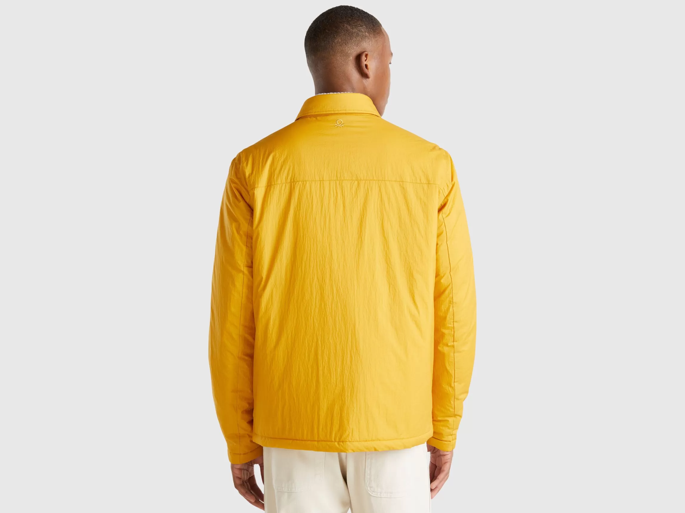 United Colors of Benetton Slim fit nylon jacket