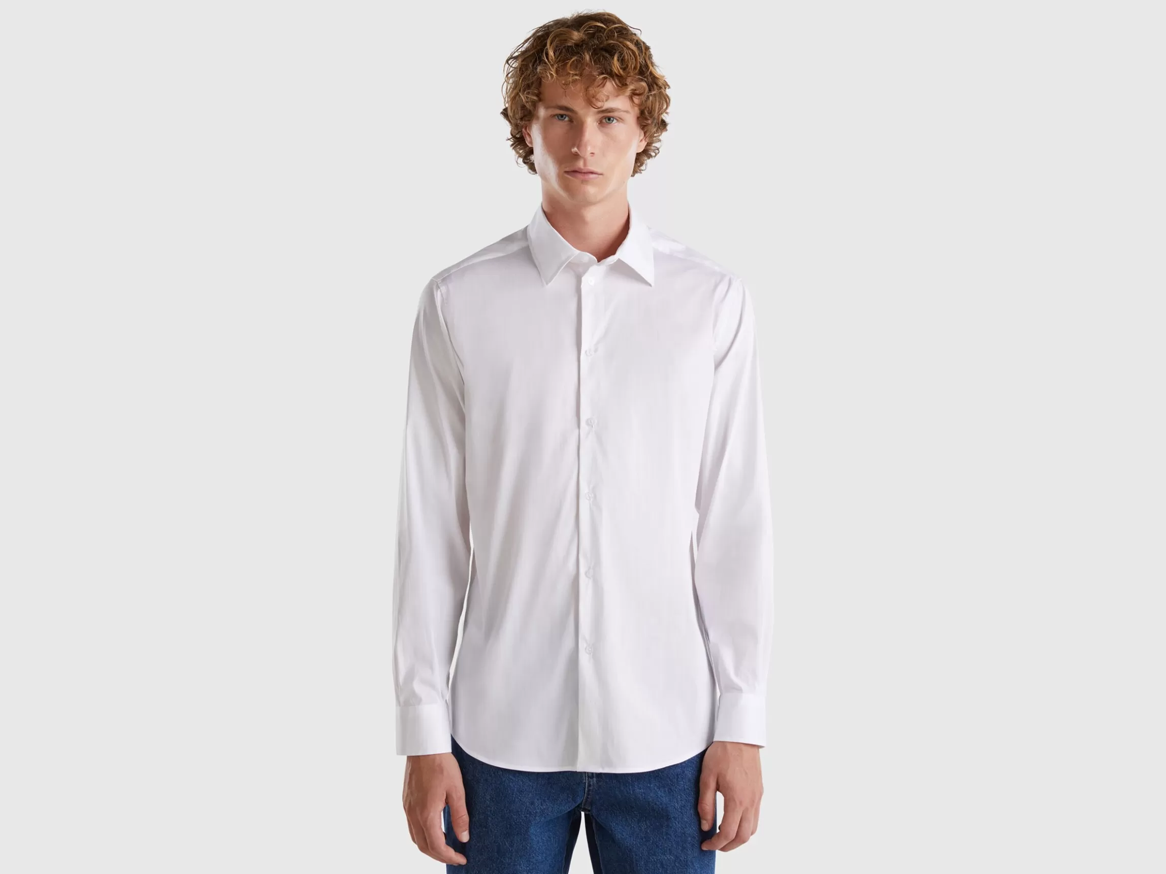 United Colors of Benetton Slim fit shirt