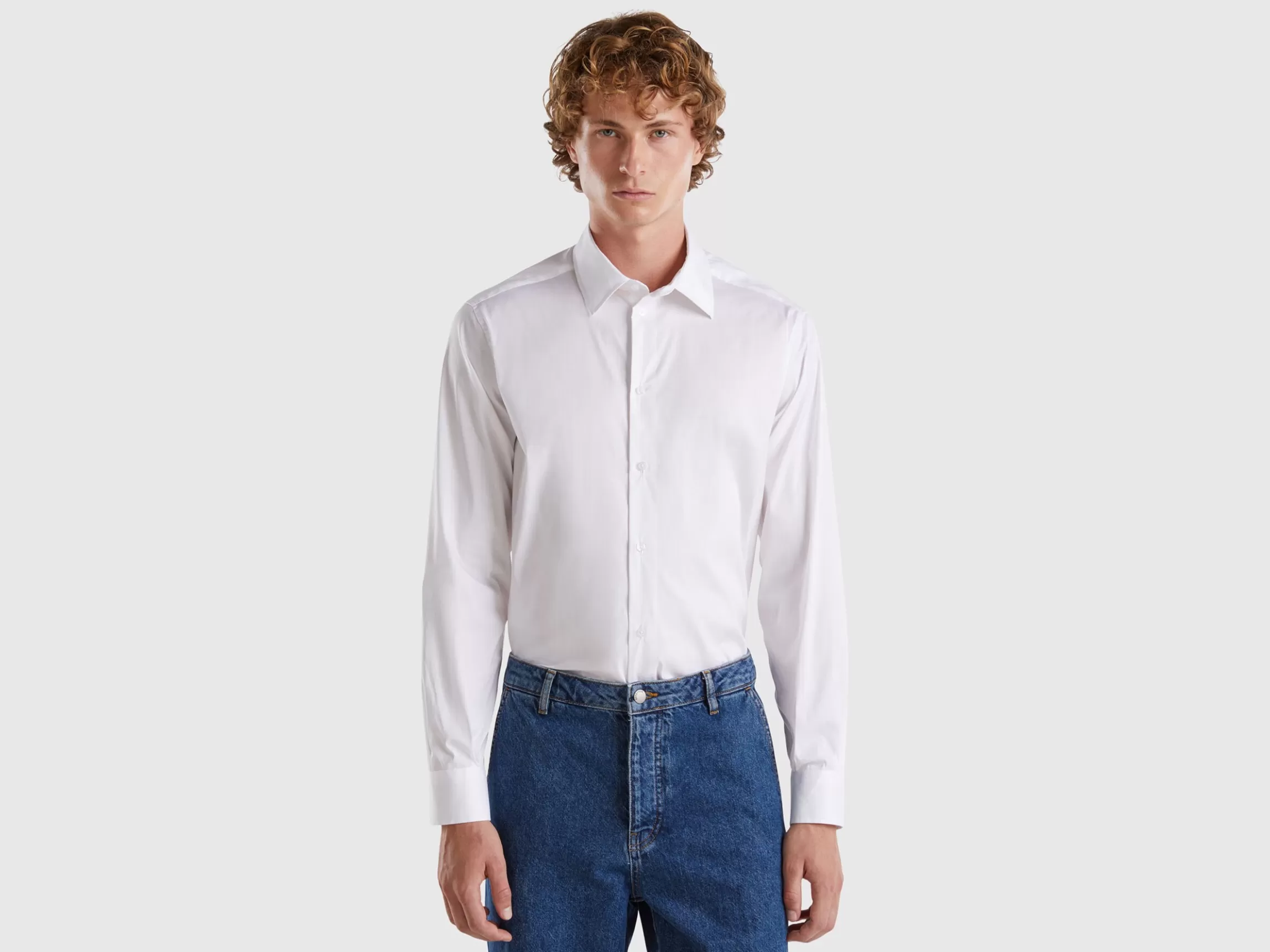 United Colors of Benetton Slim fit shirt