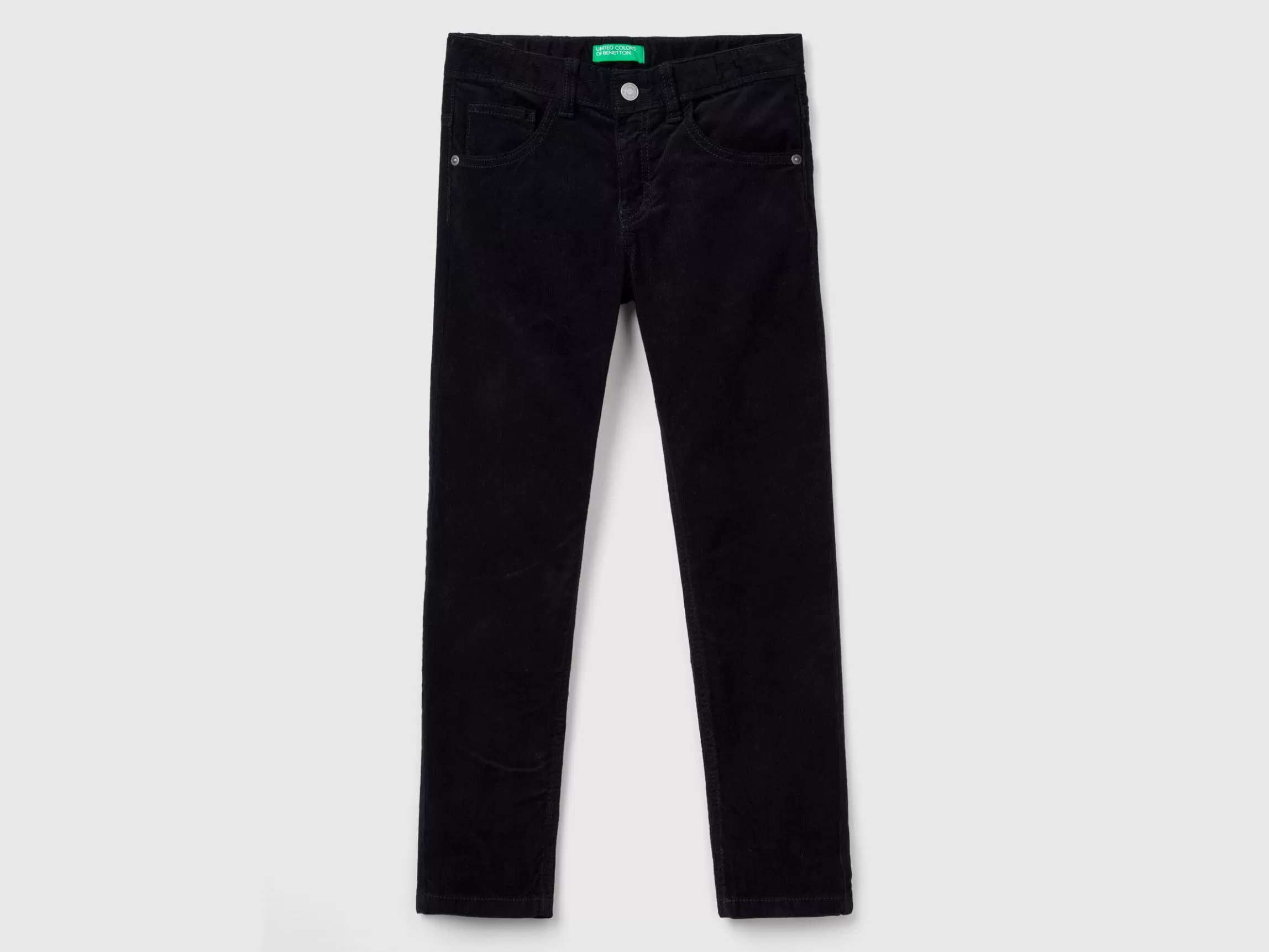 United Colors of Benetton Slim fit stretch corduroy trousers