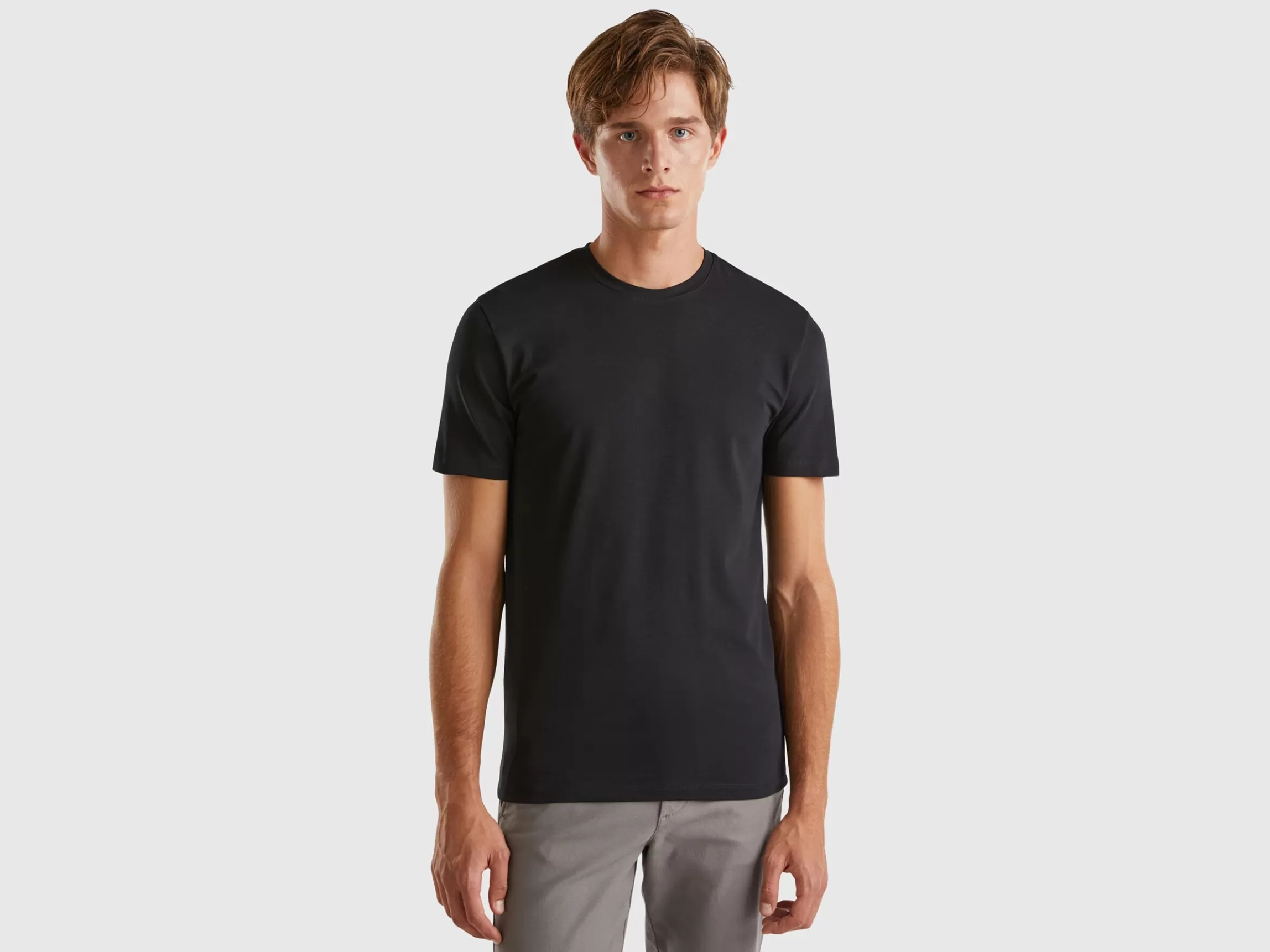 United Colors of Benetton Slim fit t-shirt in stretch cotton