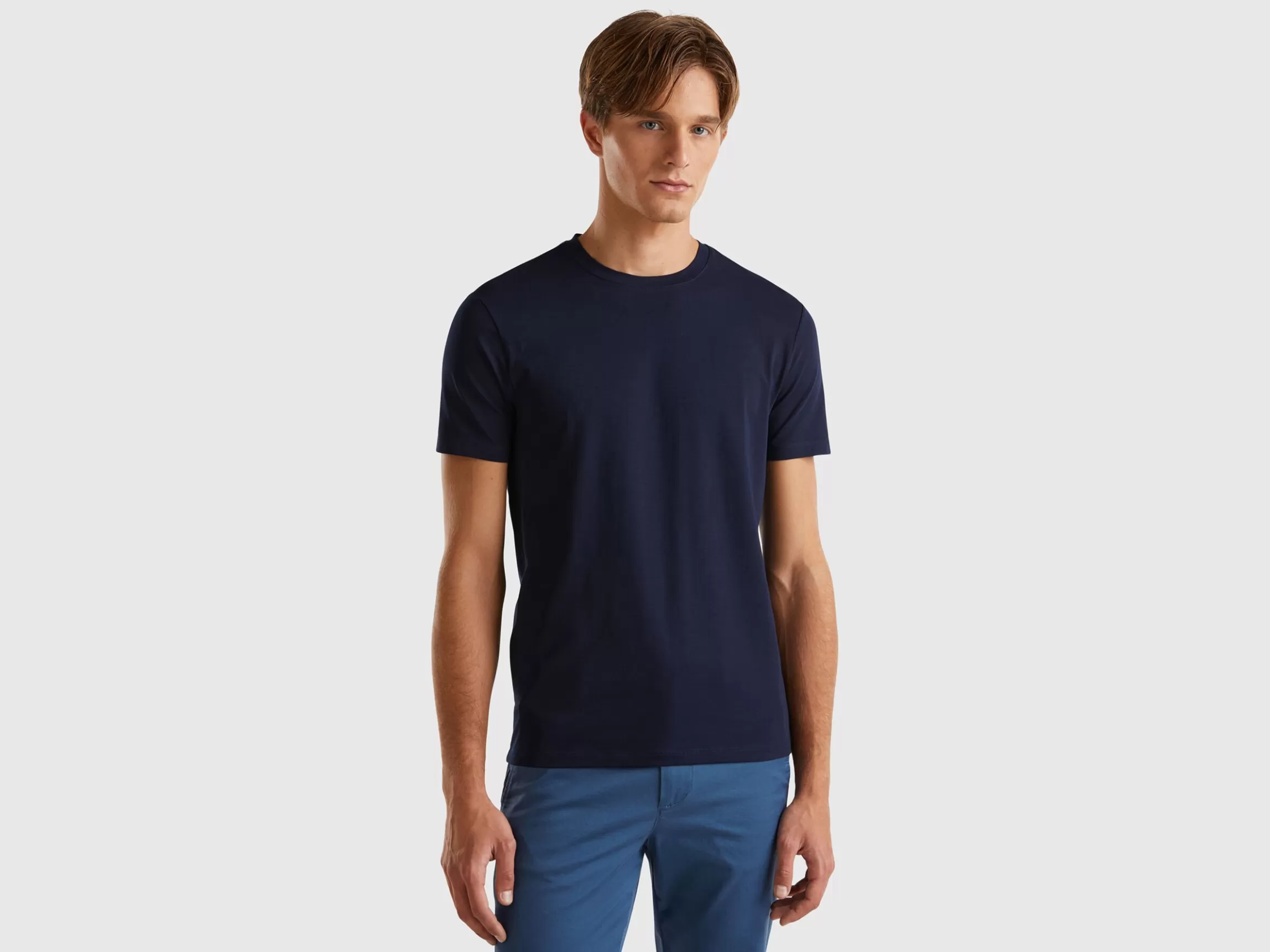 United Colors of Benetton Slim fit t-shirt in stretch cotton