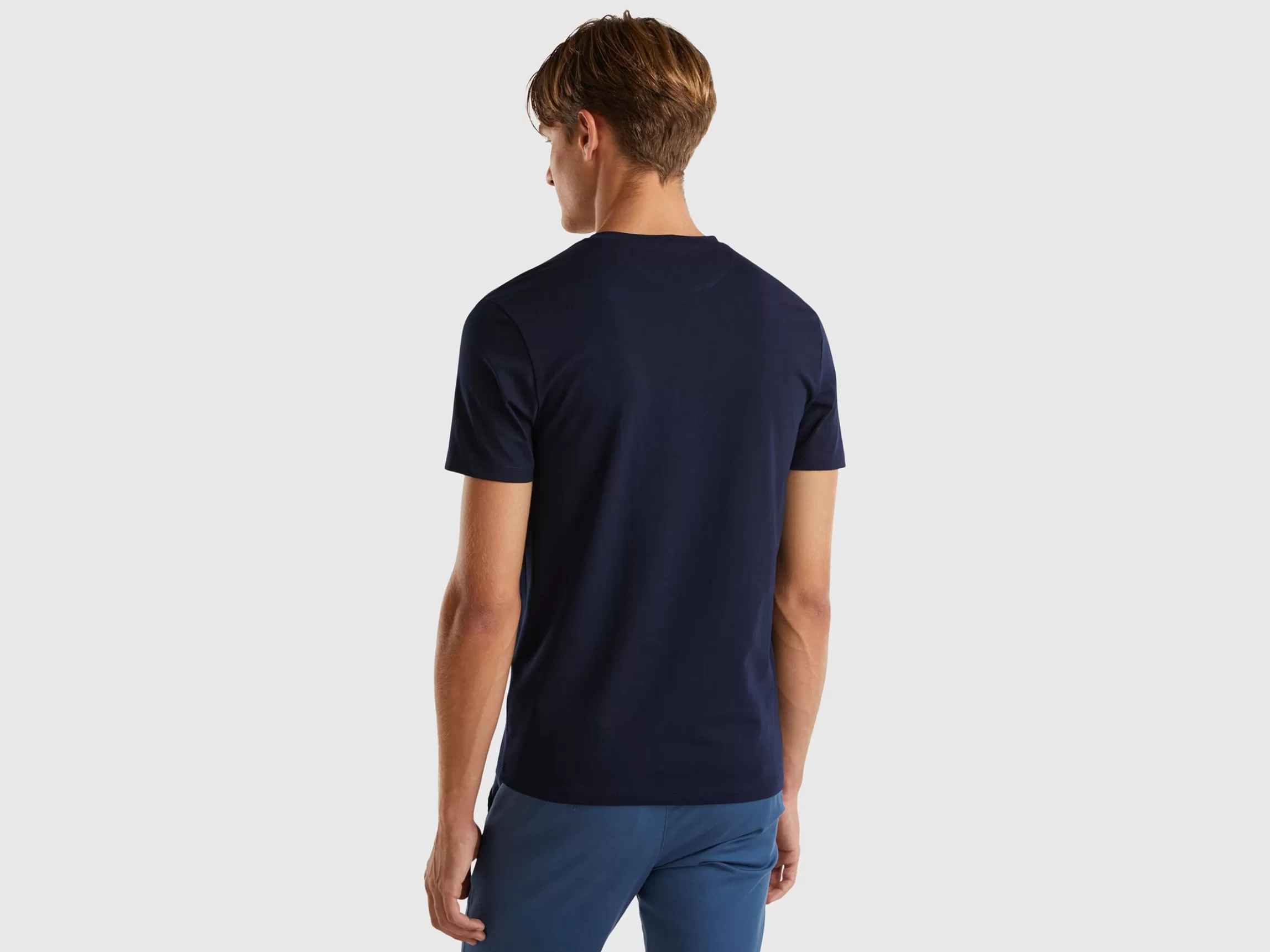 United Colors of Benetton Slim fit t-shirt in stretch cotton