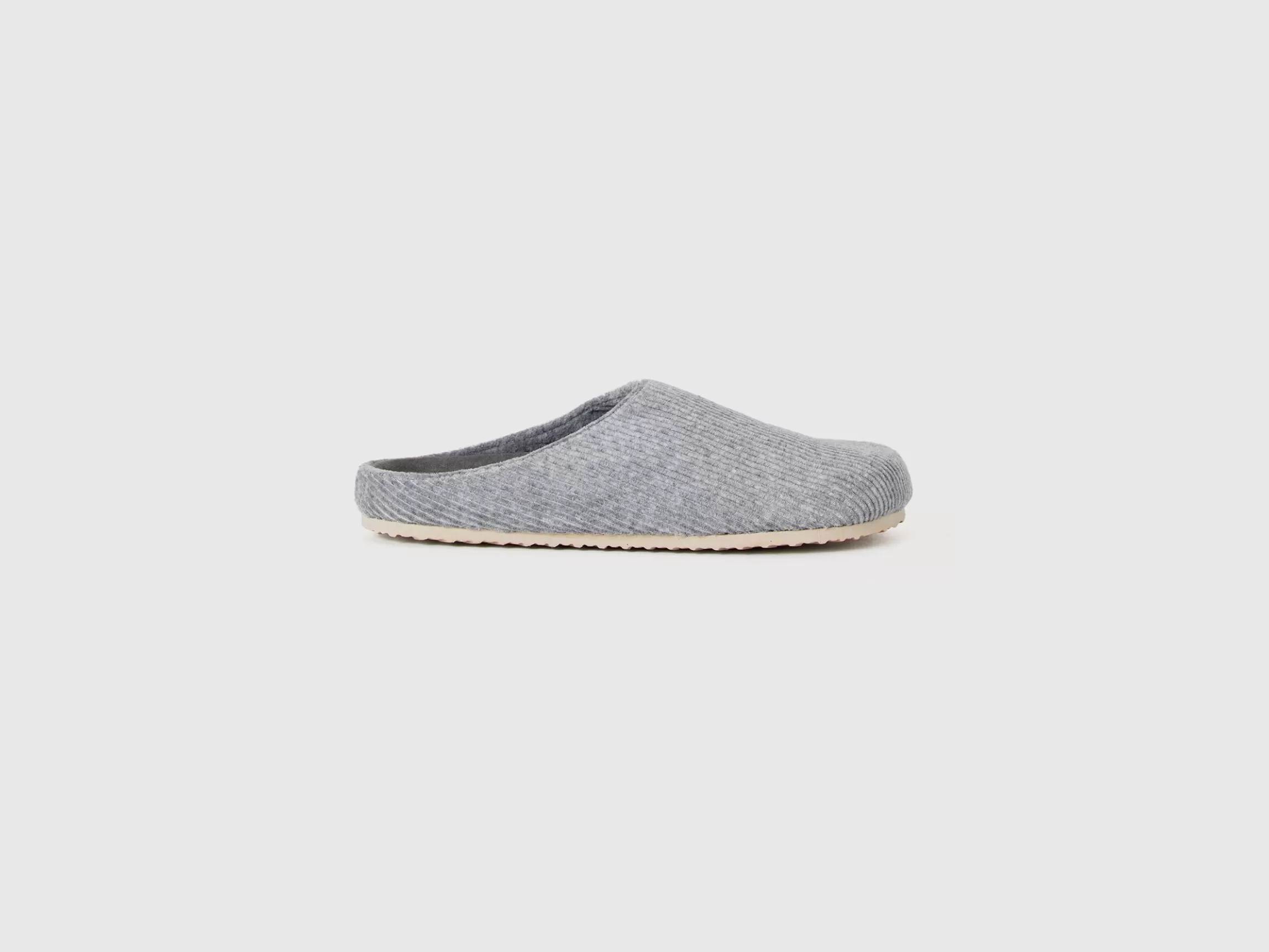 United Colors of Benetton Slippers in cotton blend