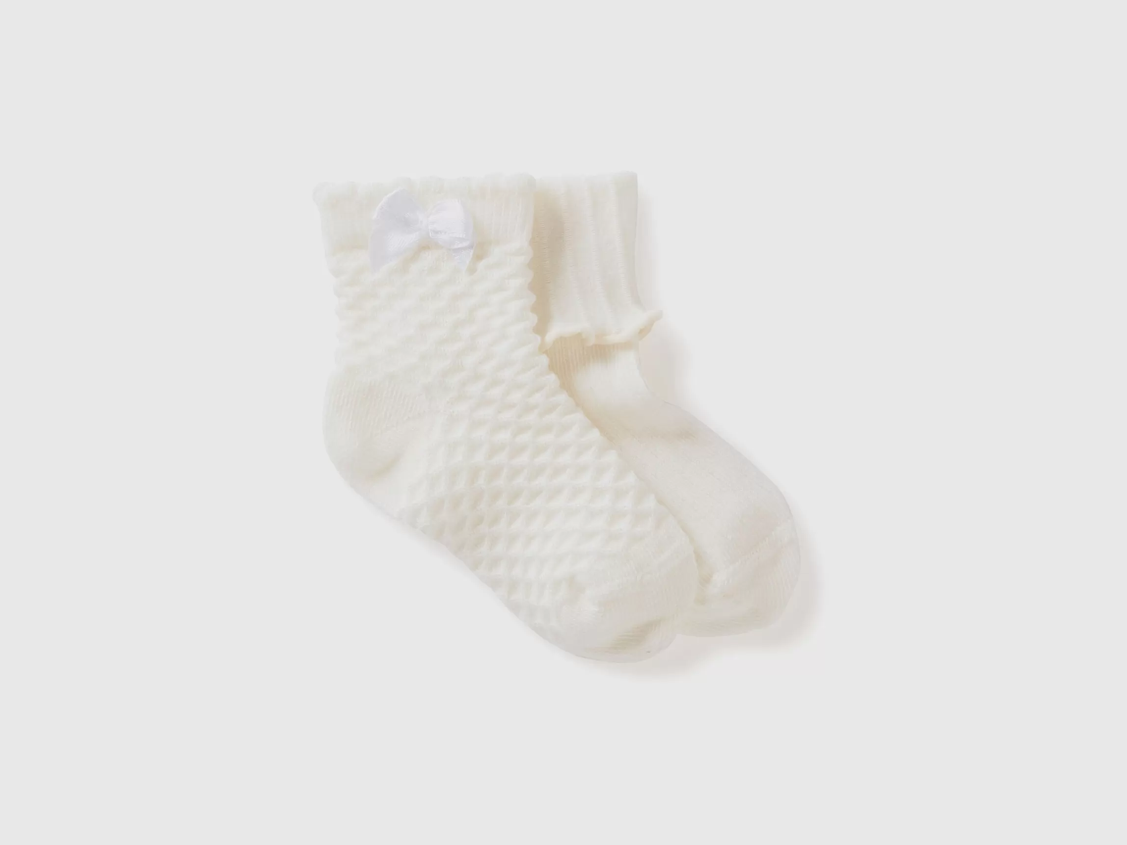 United Colors of Benetton Sock set in cotton blend