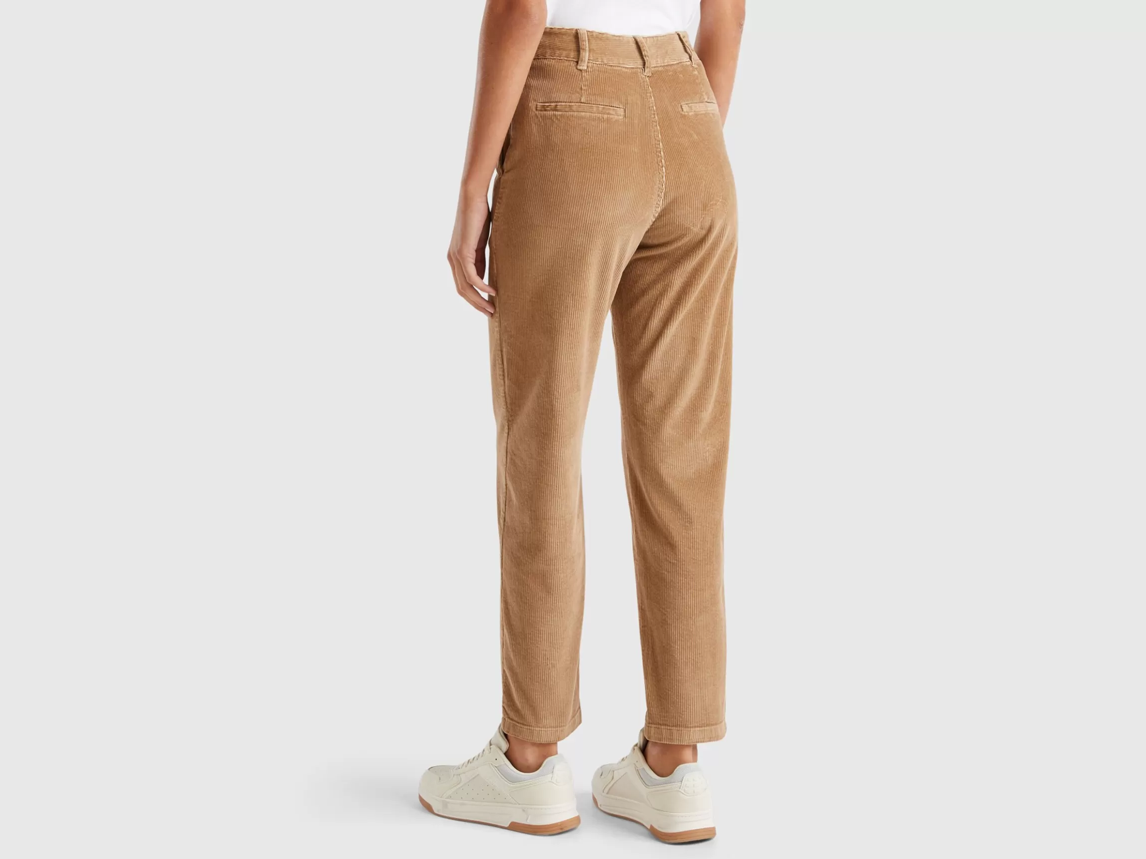 United Colors of Benetton Soft corduroy trousers