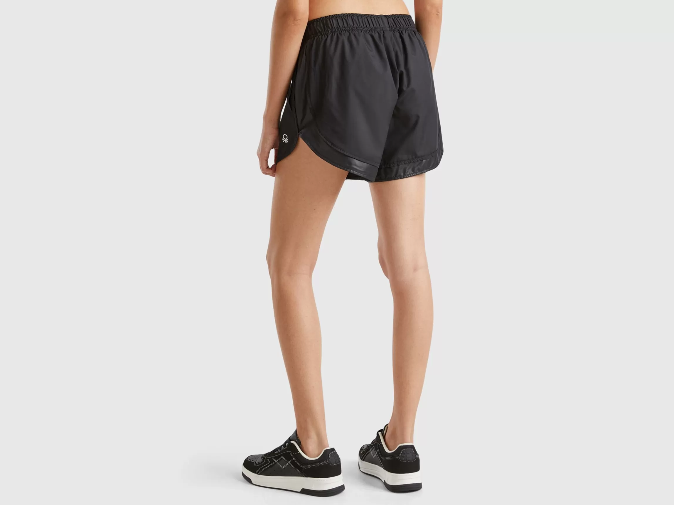 United Colors of Benetton Sports shorts in recycled fabric