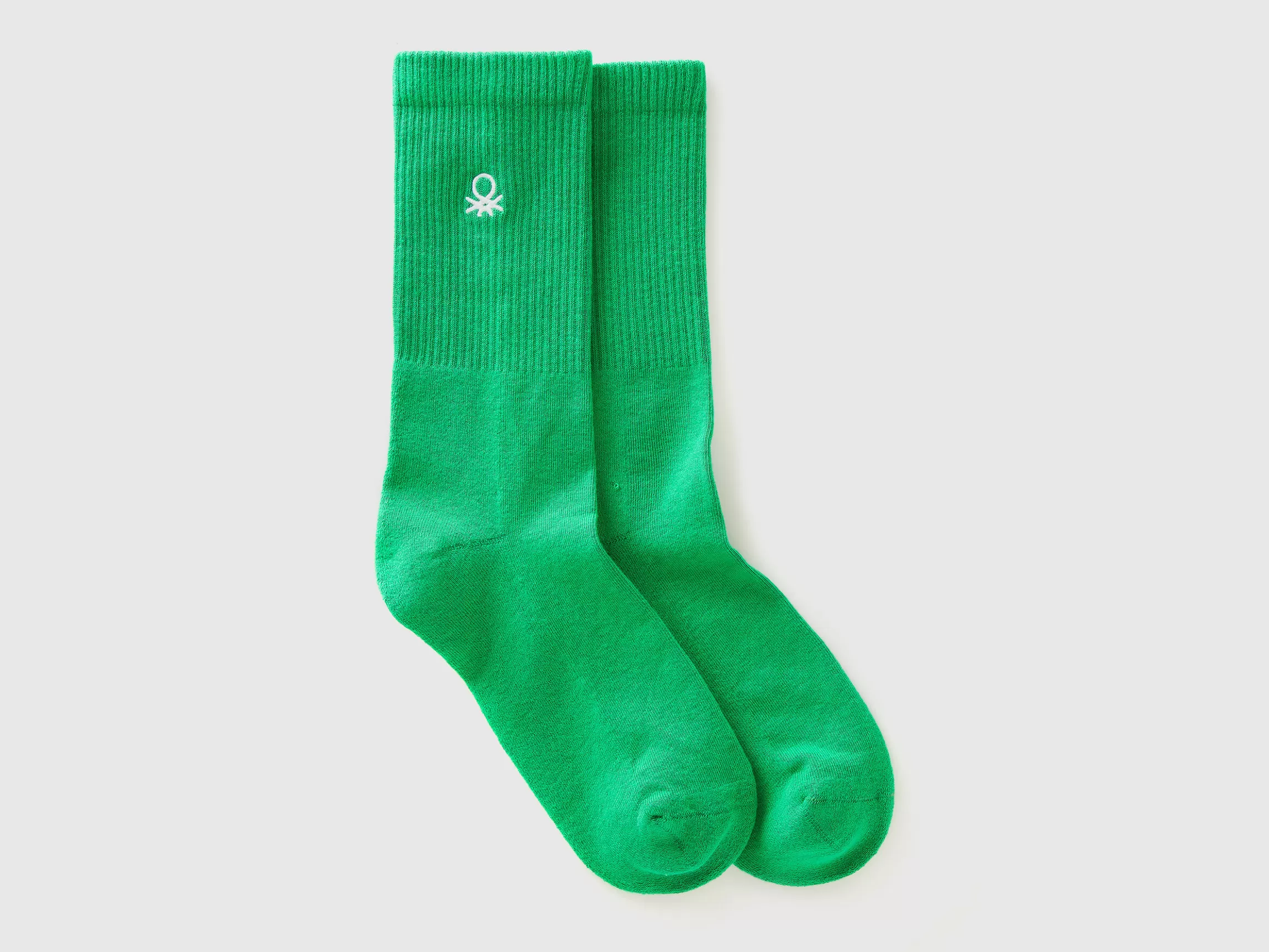 United Colors of Benetton Sporty socks in cotton blend