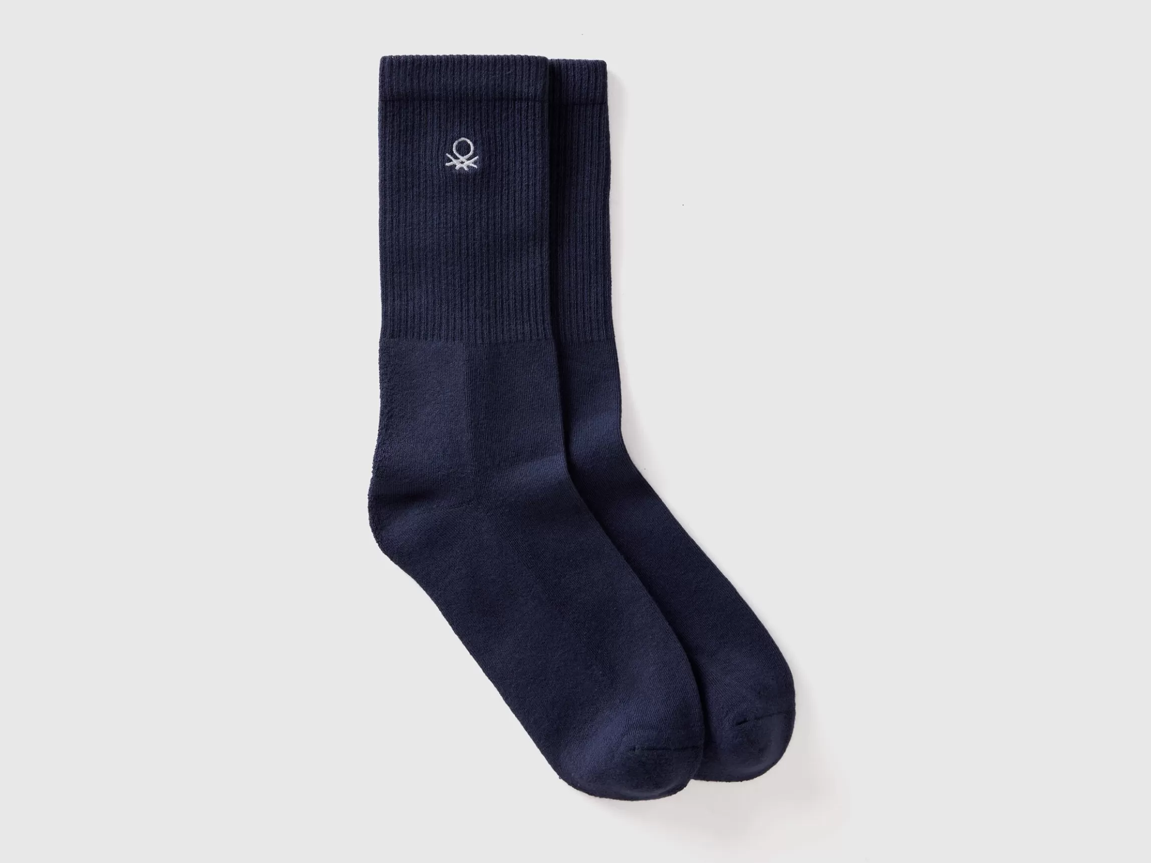 United Colors of Benetton Sporty socks in cotton blend