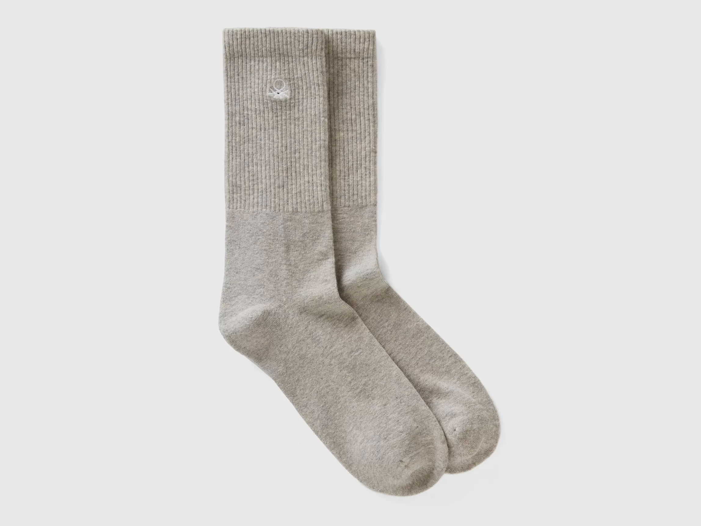 United Colors of Benetton Sporty socks in cotton blend