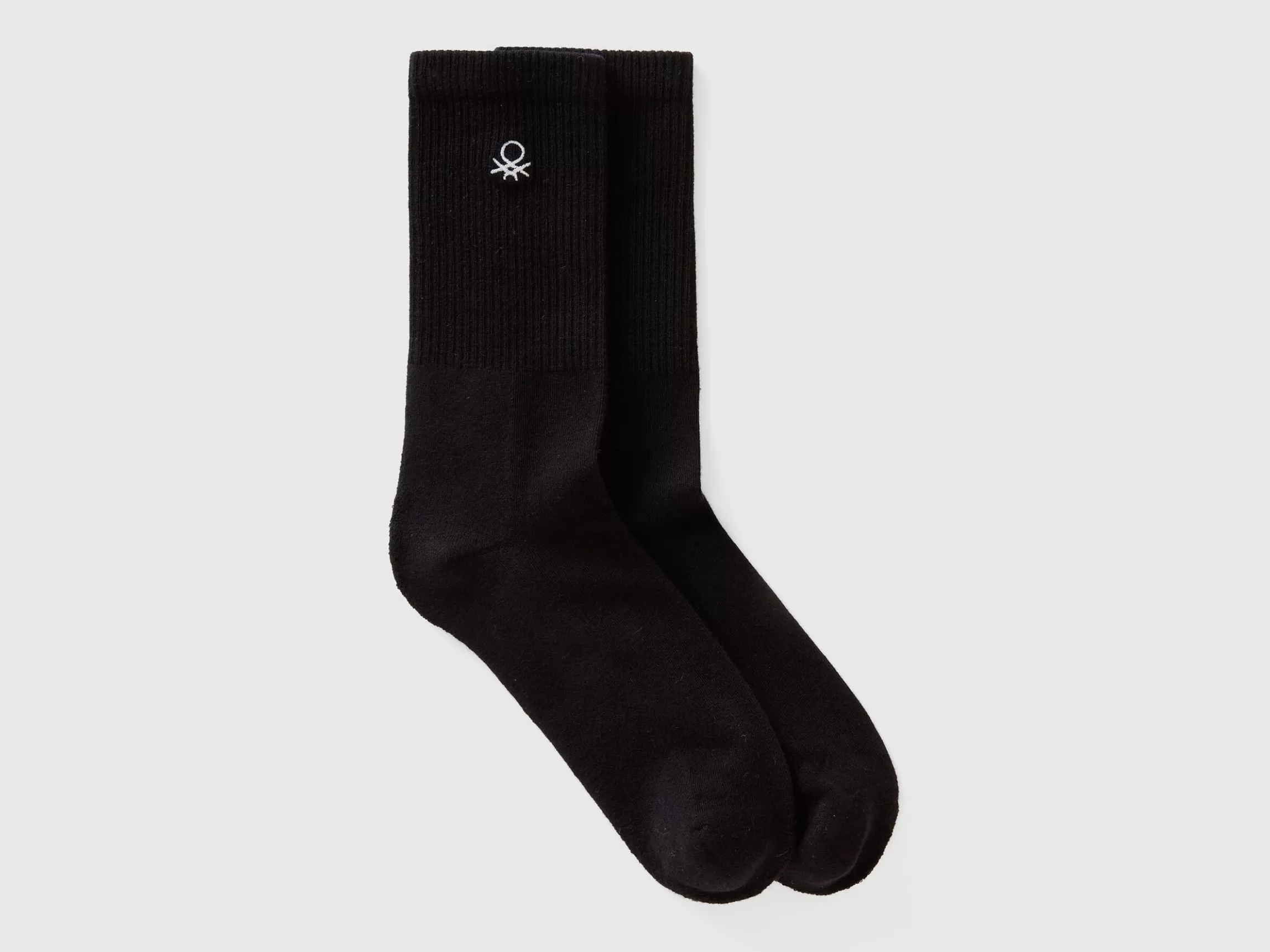 United Colors of Benetton Sporty socks in cotton blend