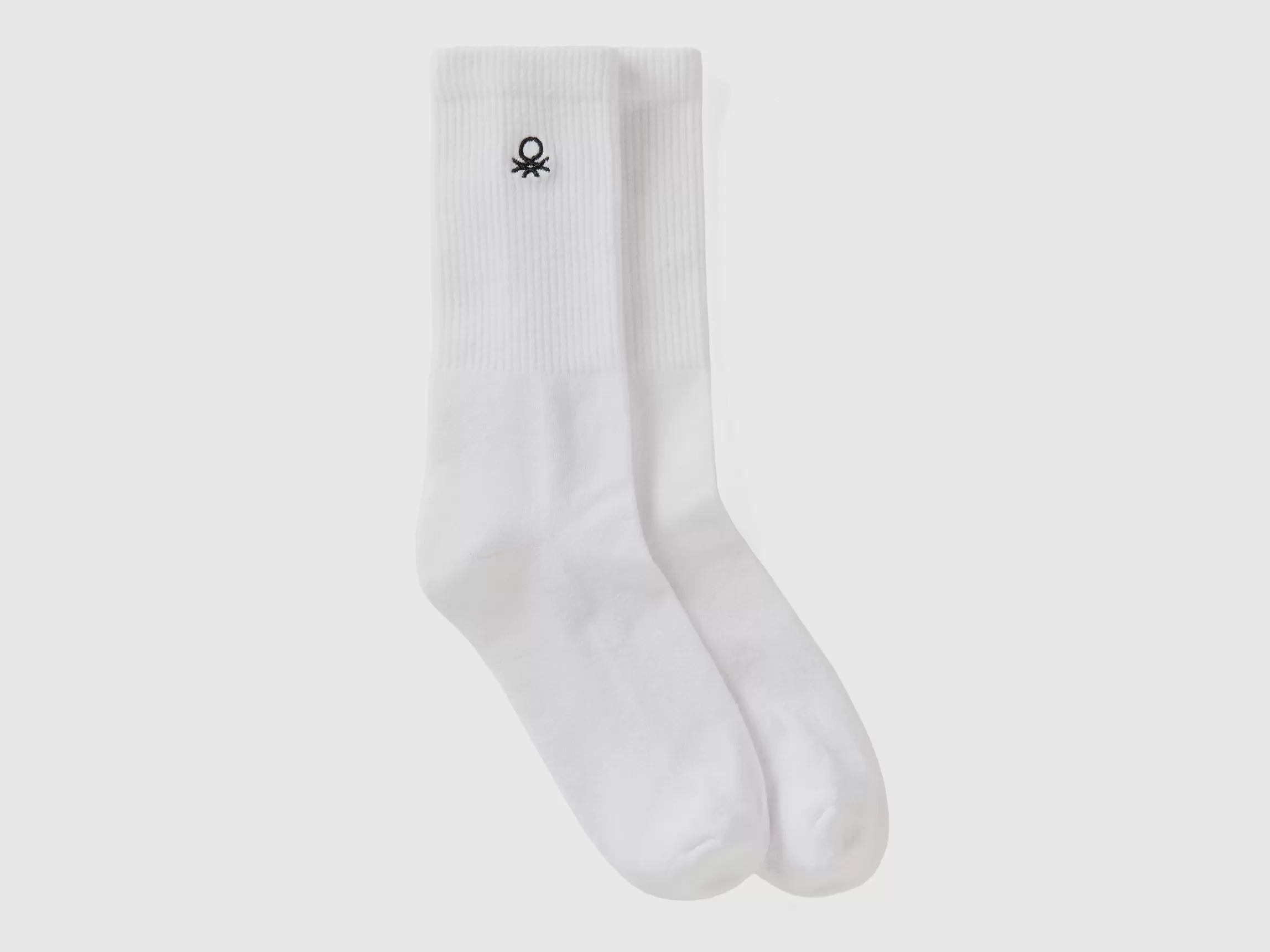 United Colors of Benetton Sporty socks in cotton blend