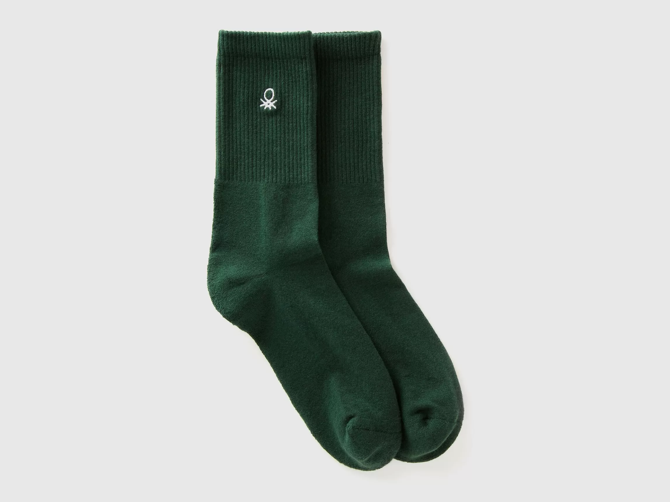 United Colors of Benetton Sporty socks in cotton blend