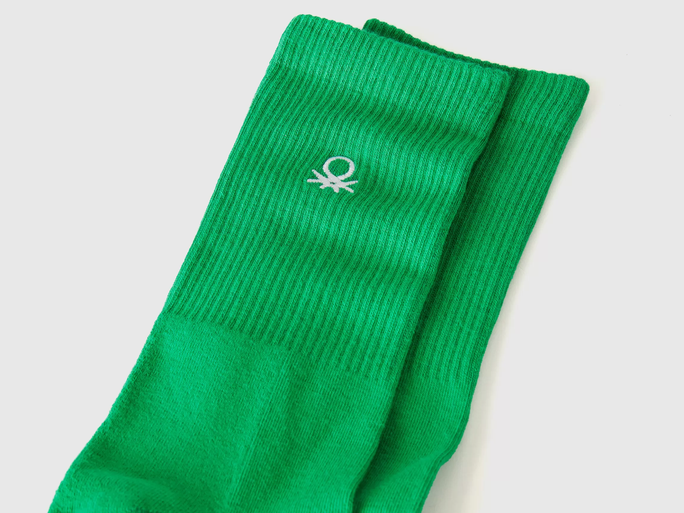 United Colors of Benetton Sporty socks in cotton blend