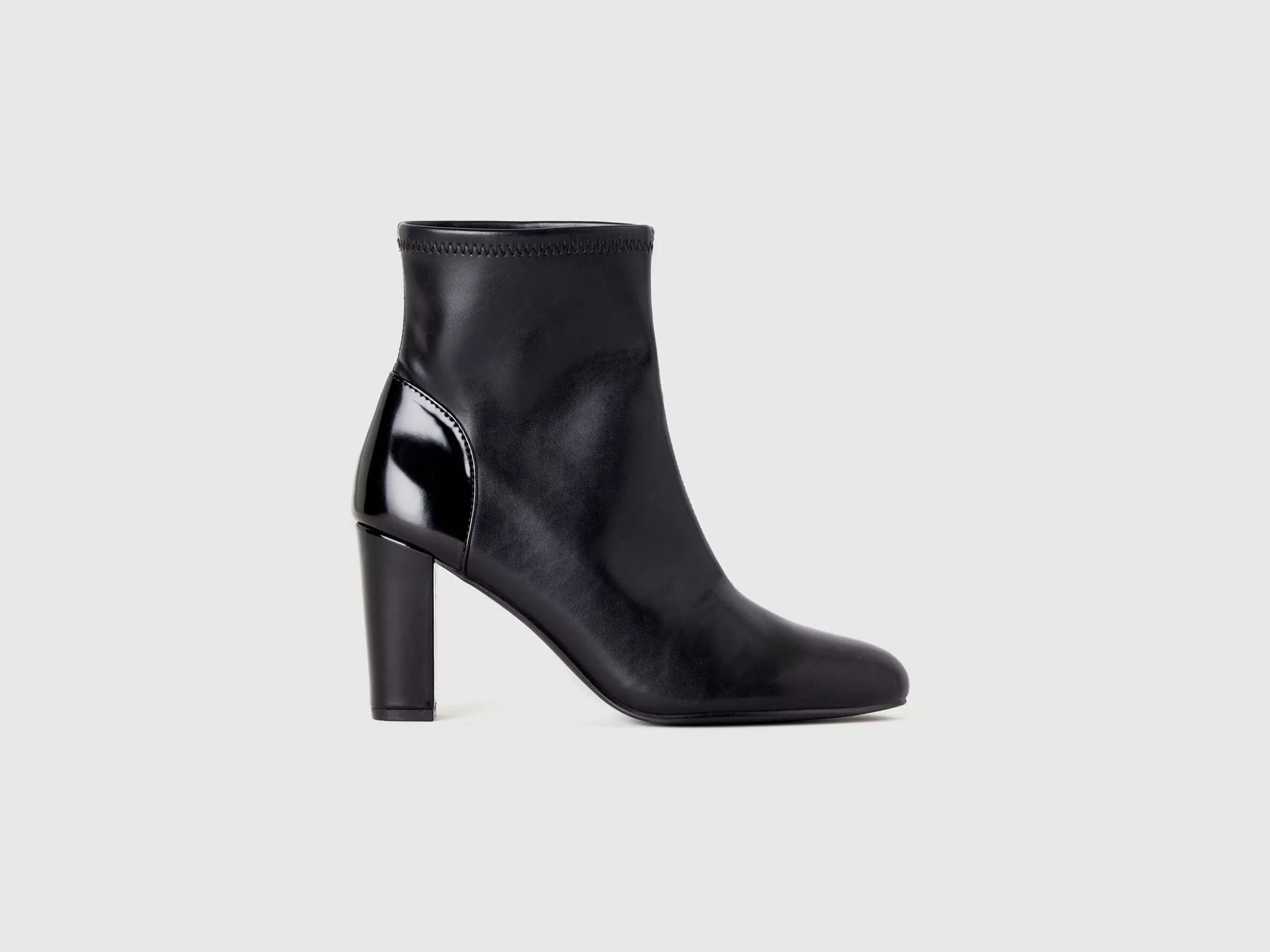 United Colors of Benetton Stretch ankle boots with heels