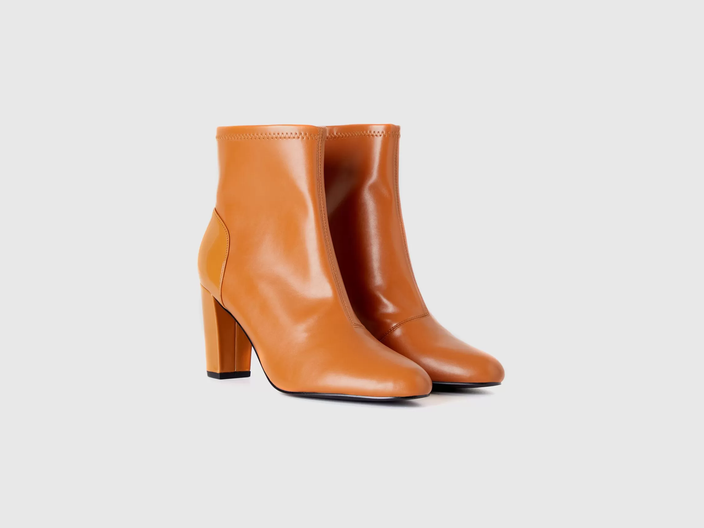 United Colors of Benetton Stretch ankle boots with heels