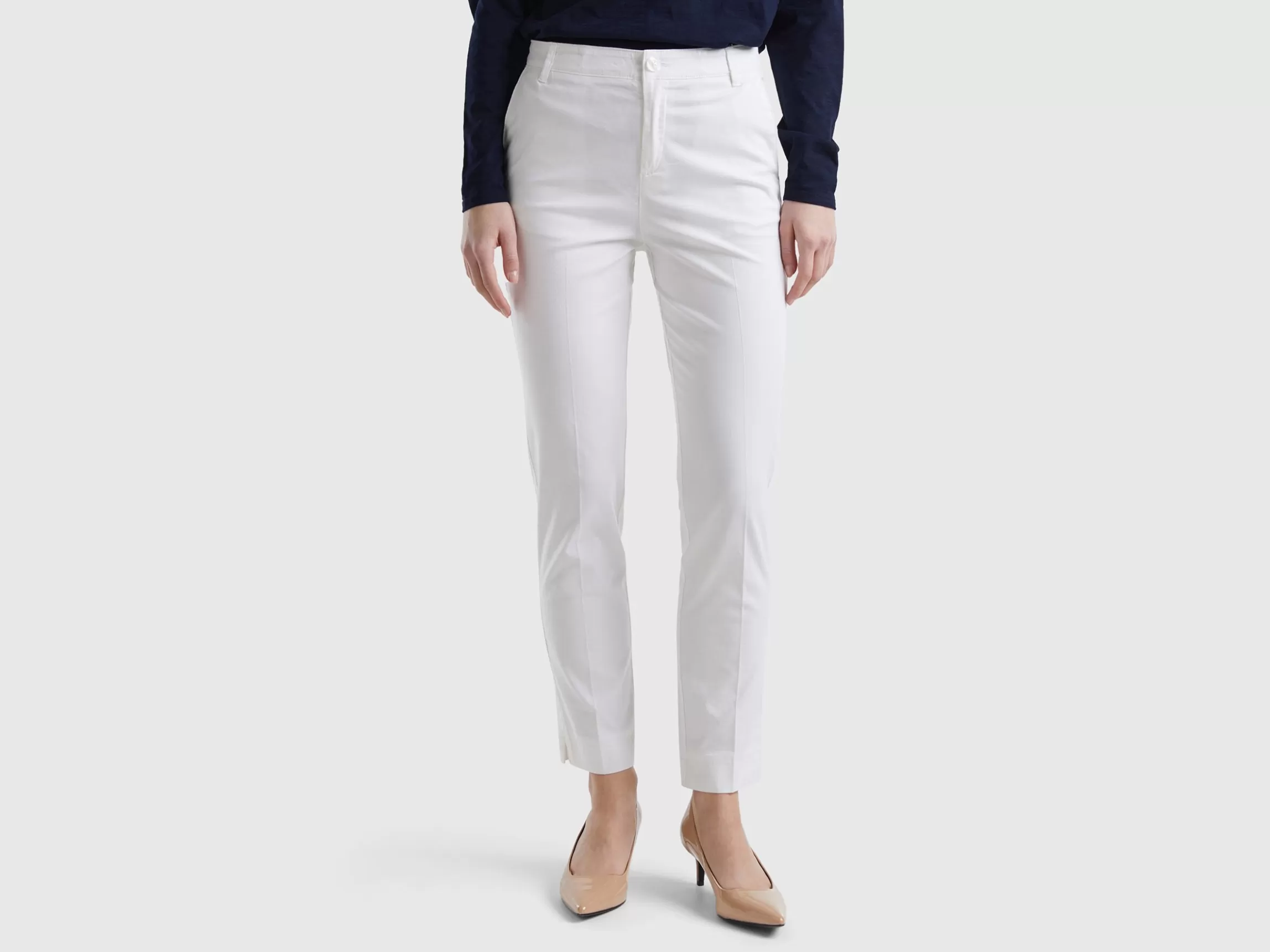 United Colors of Benetton Stretch cotton chinos