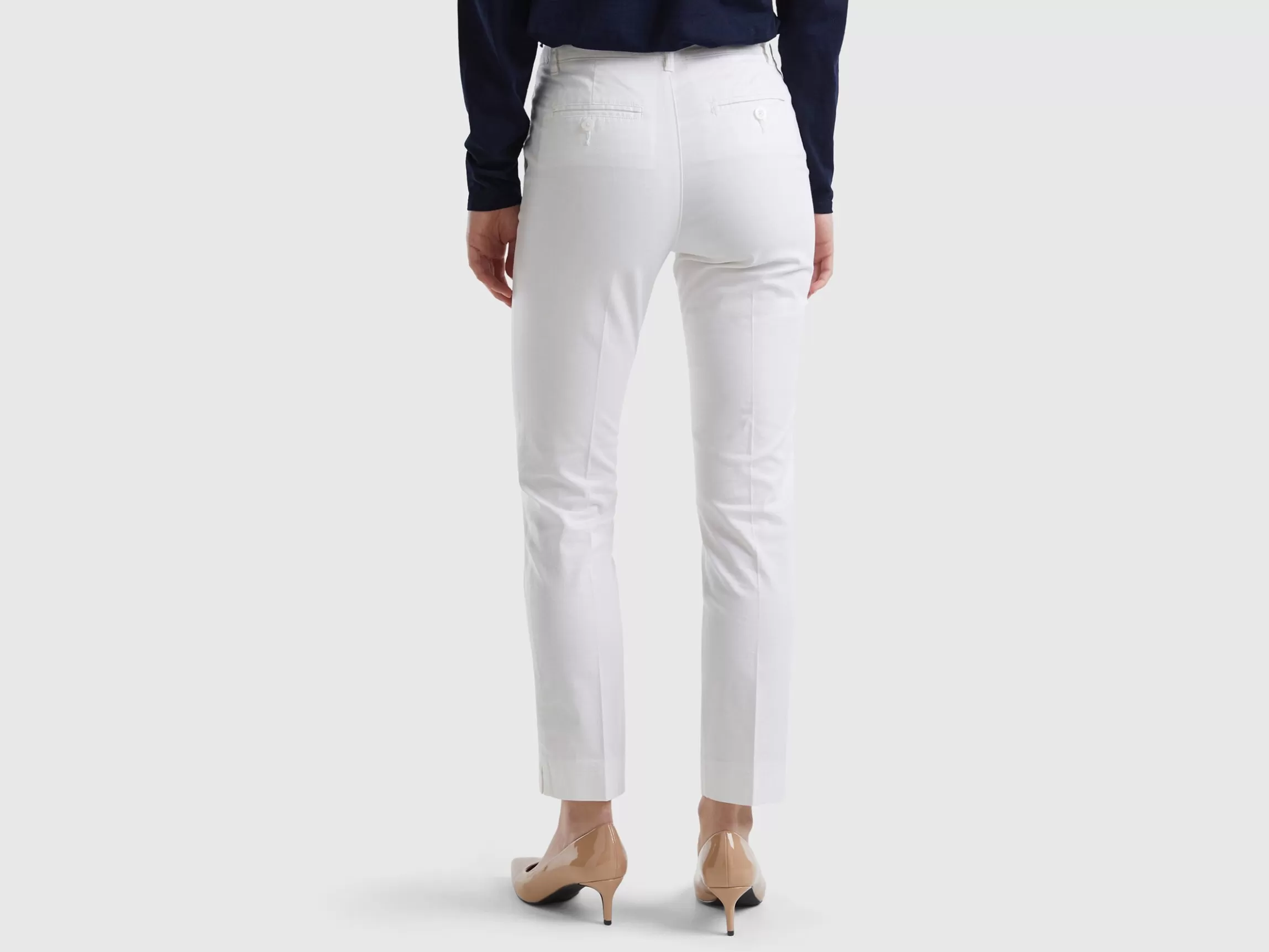 United Colors of Benetton Stretch cotton chinos