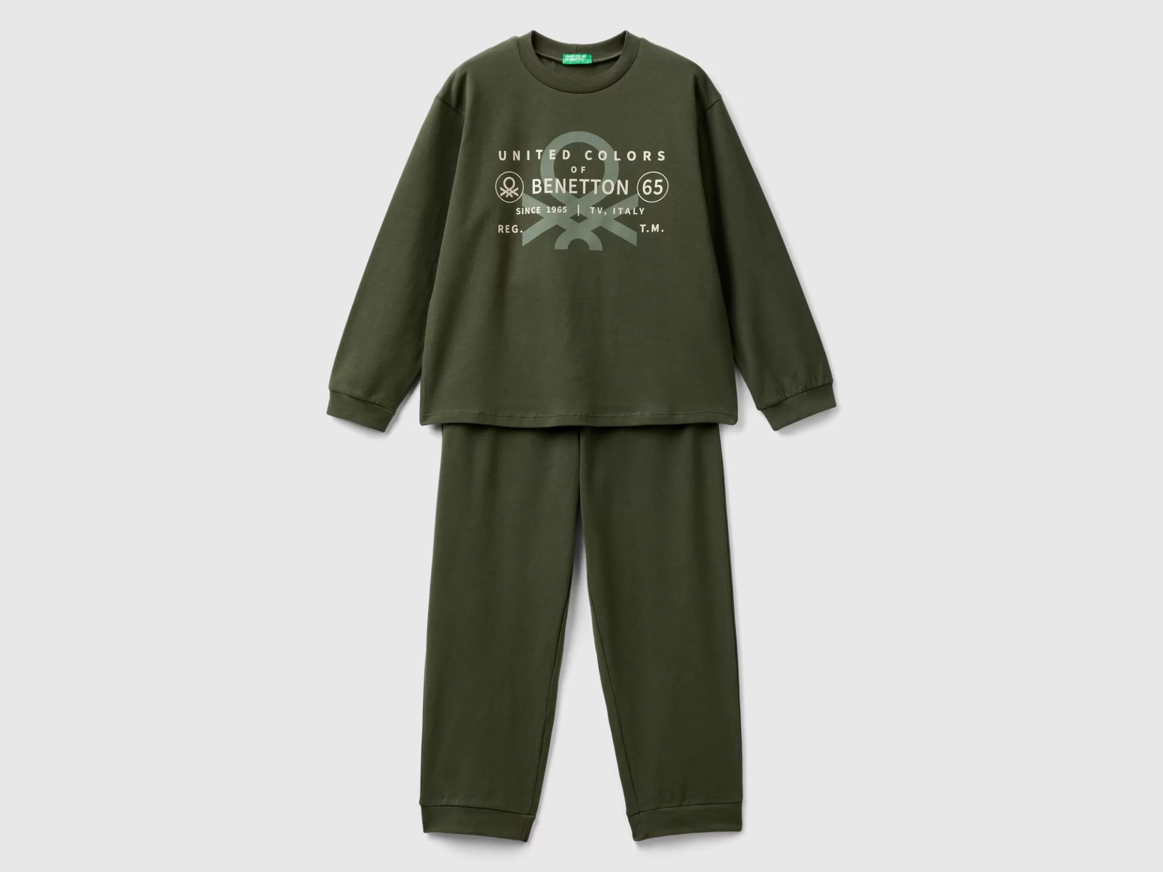 United Colors of Benetton Stretch cotton pyjamas