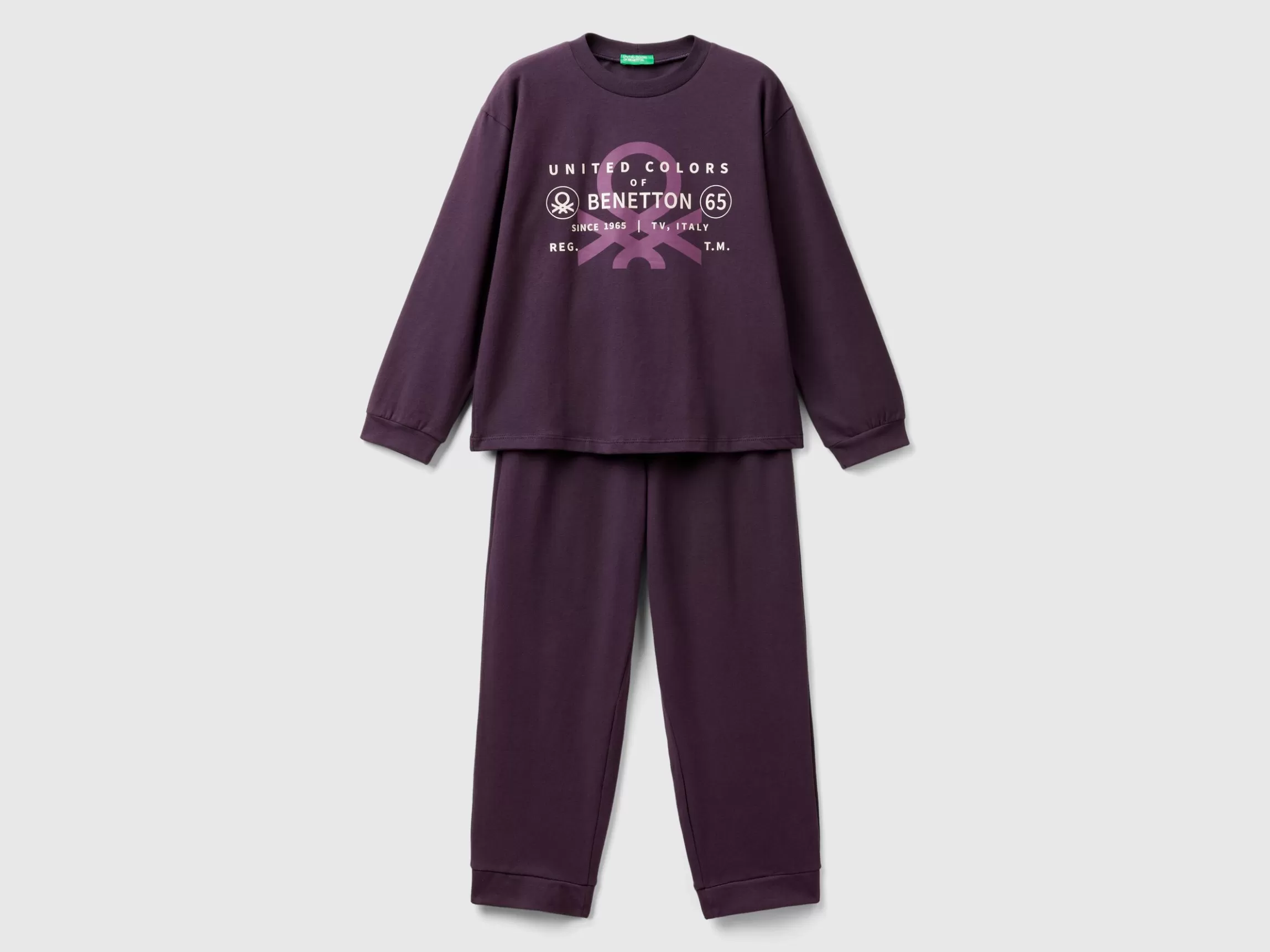 United Colors of Benetton Stretch cotton pyjamas