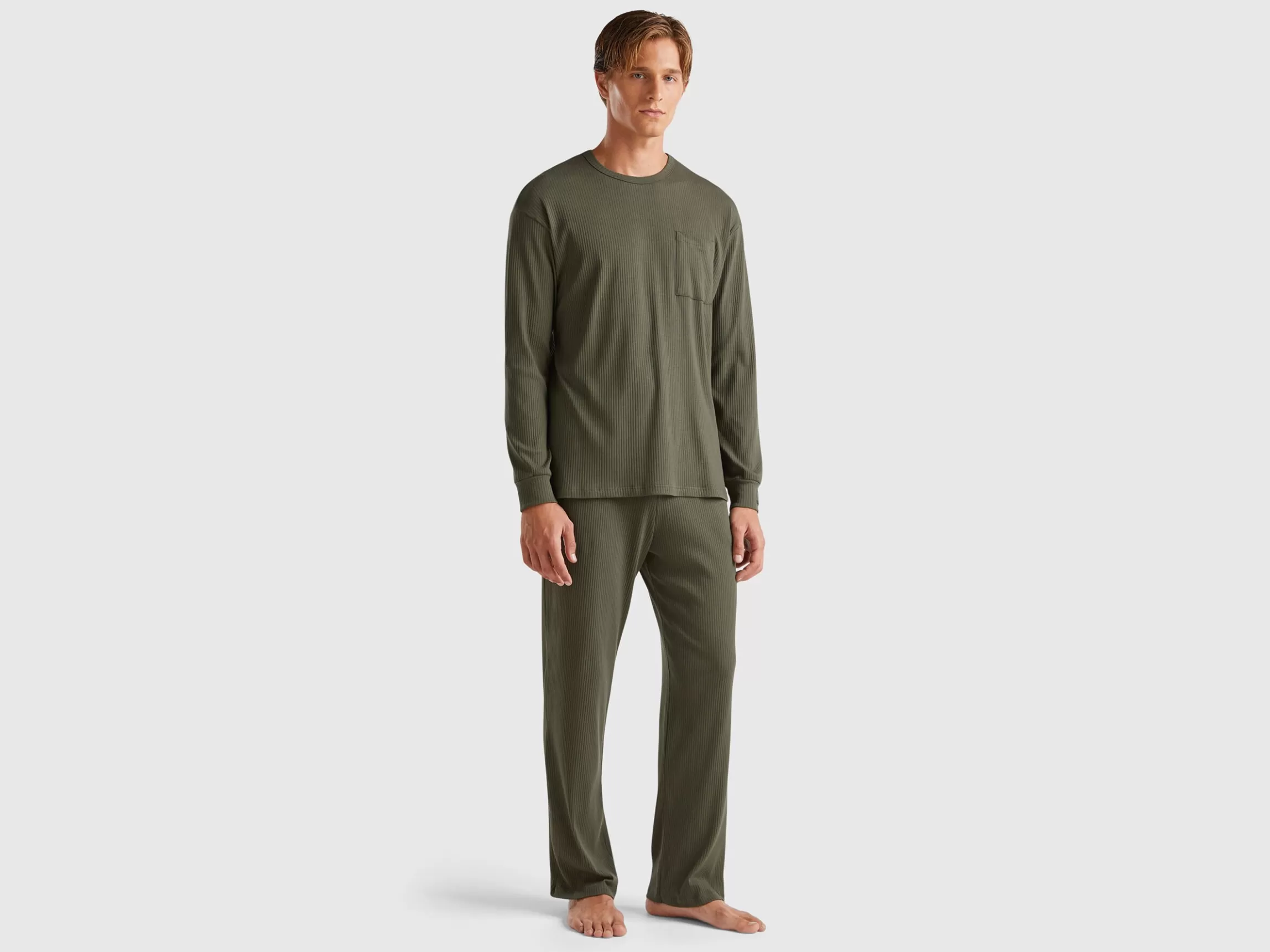 United Colors of Benetton Stretch cotton pyjamas