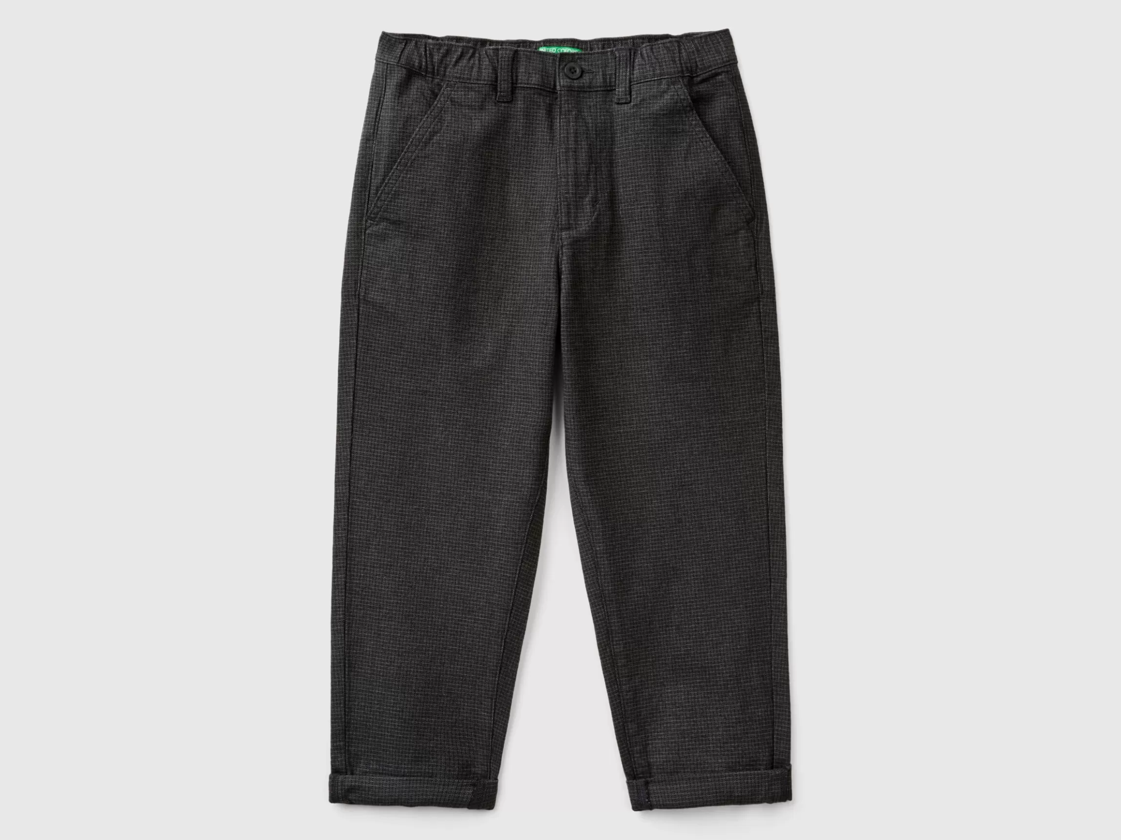 United Colors of Benetton Stretch cotton trousers