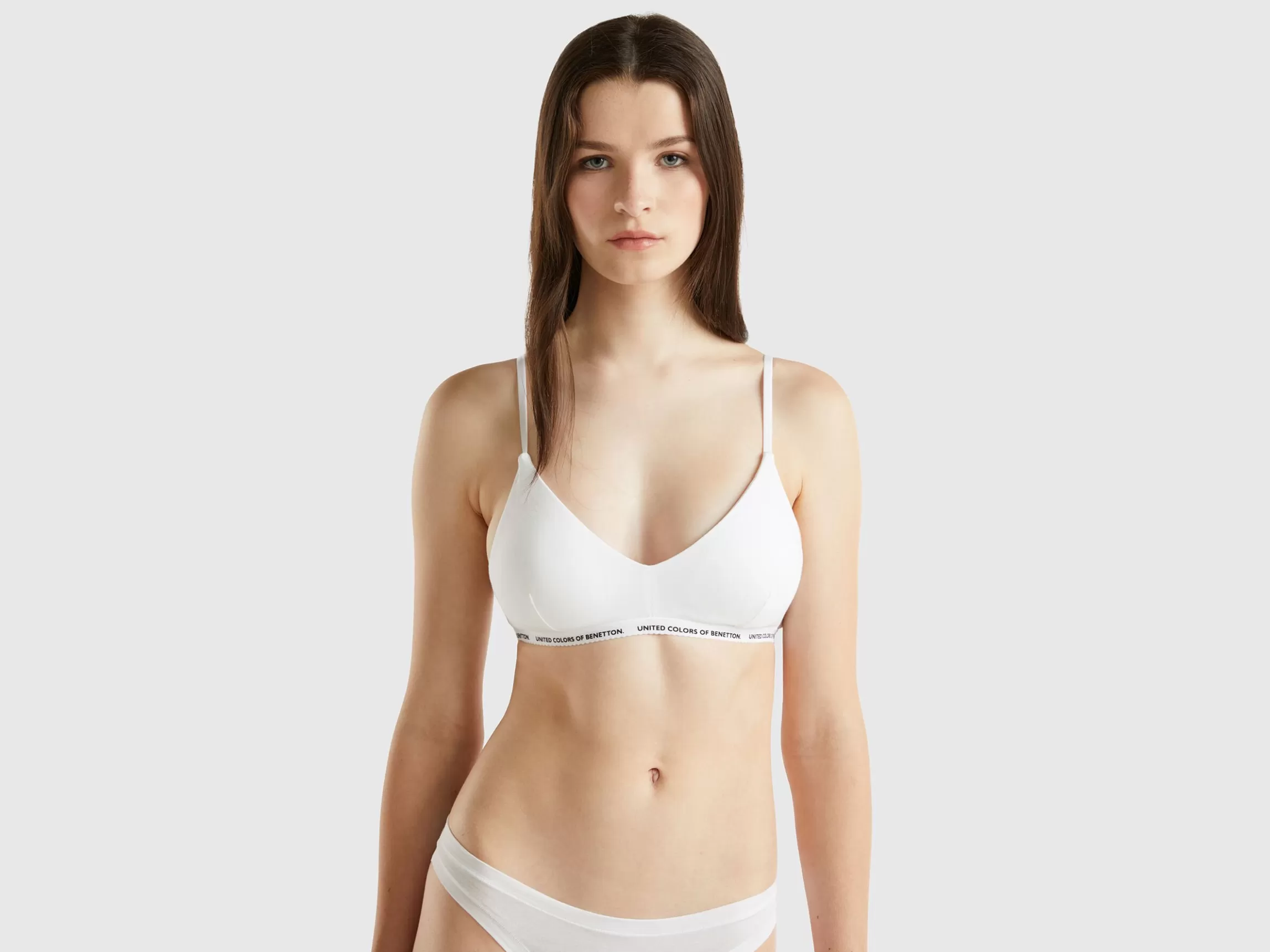 United Colors of Benetton Stretch organic cotton bra