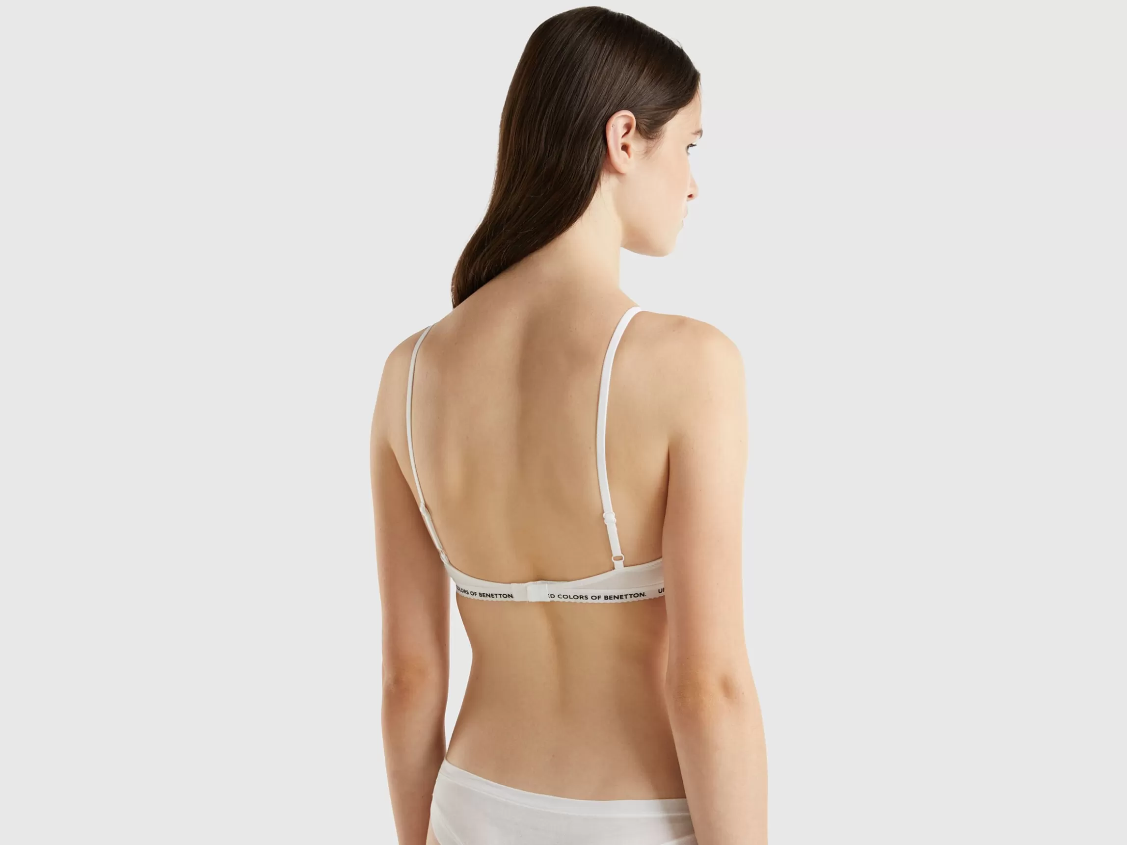 United Colors of Benetton Stretch organic cotton bra