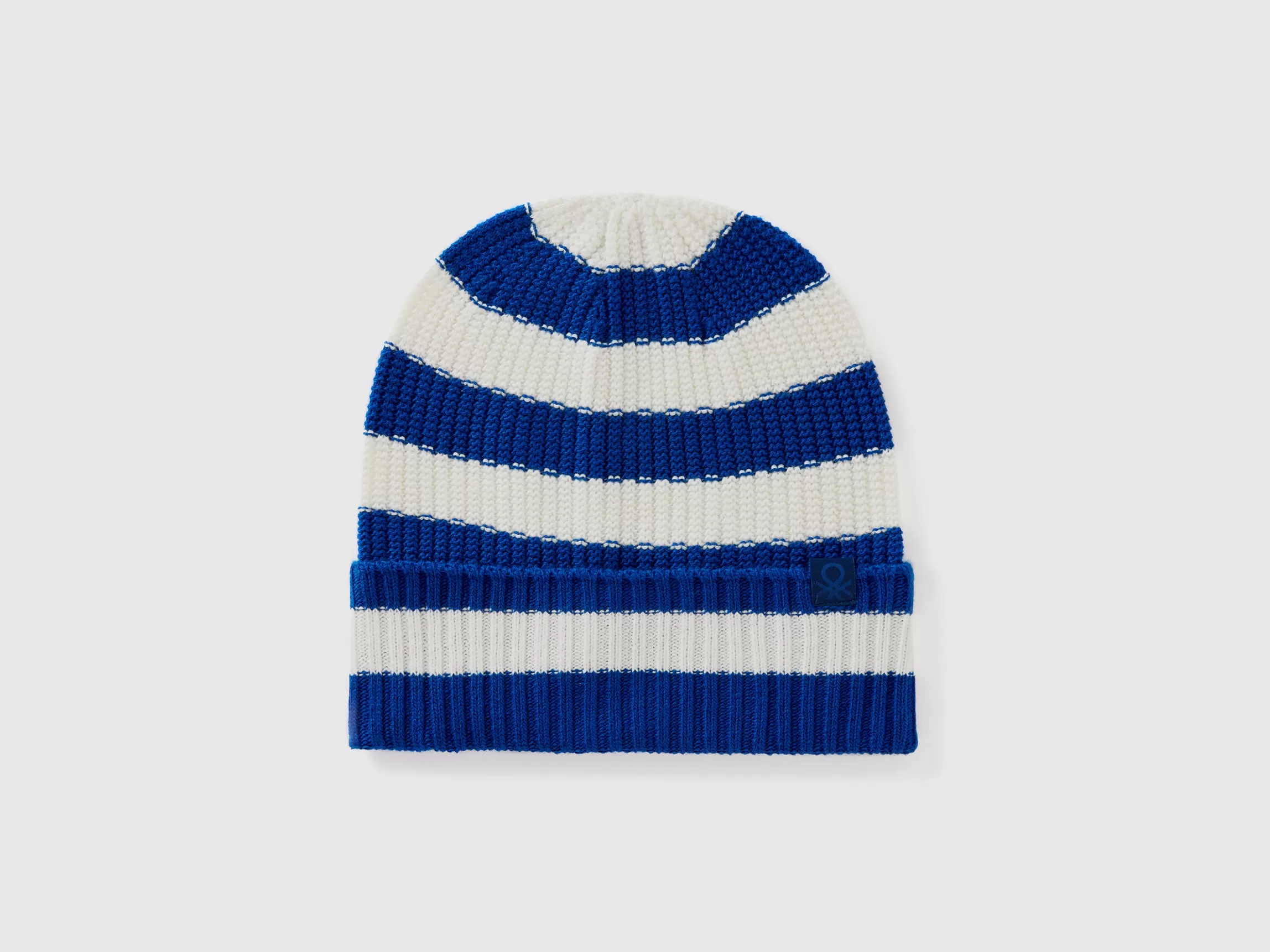 United Colors of Benetton Striped knit hat