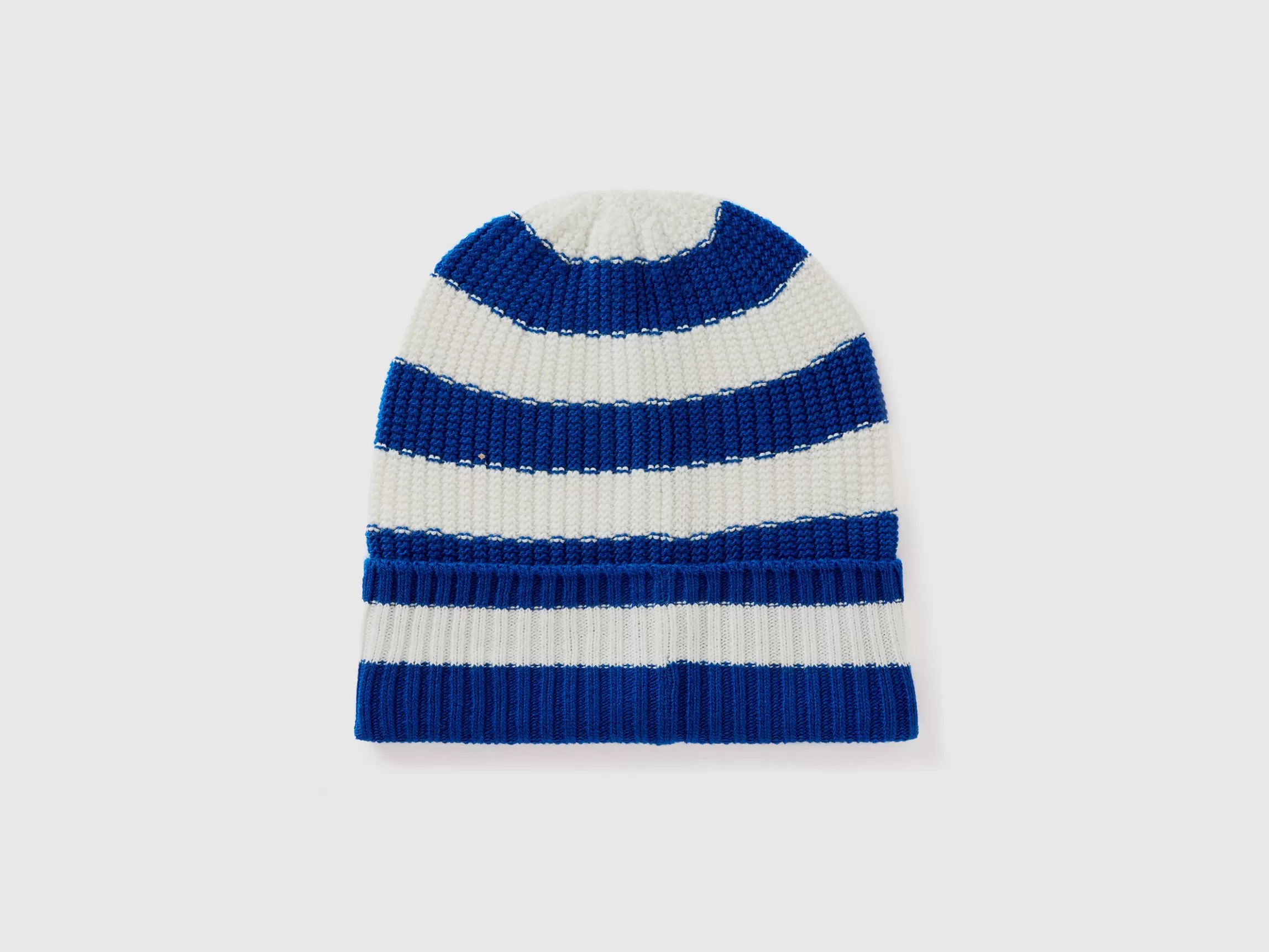 United Colors of Benetton Striped knit hat