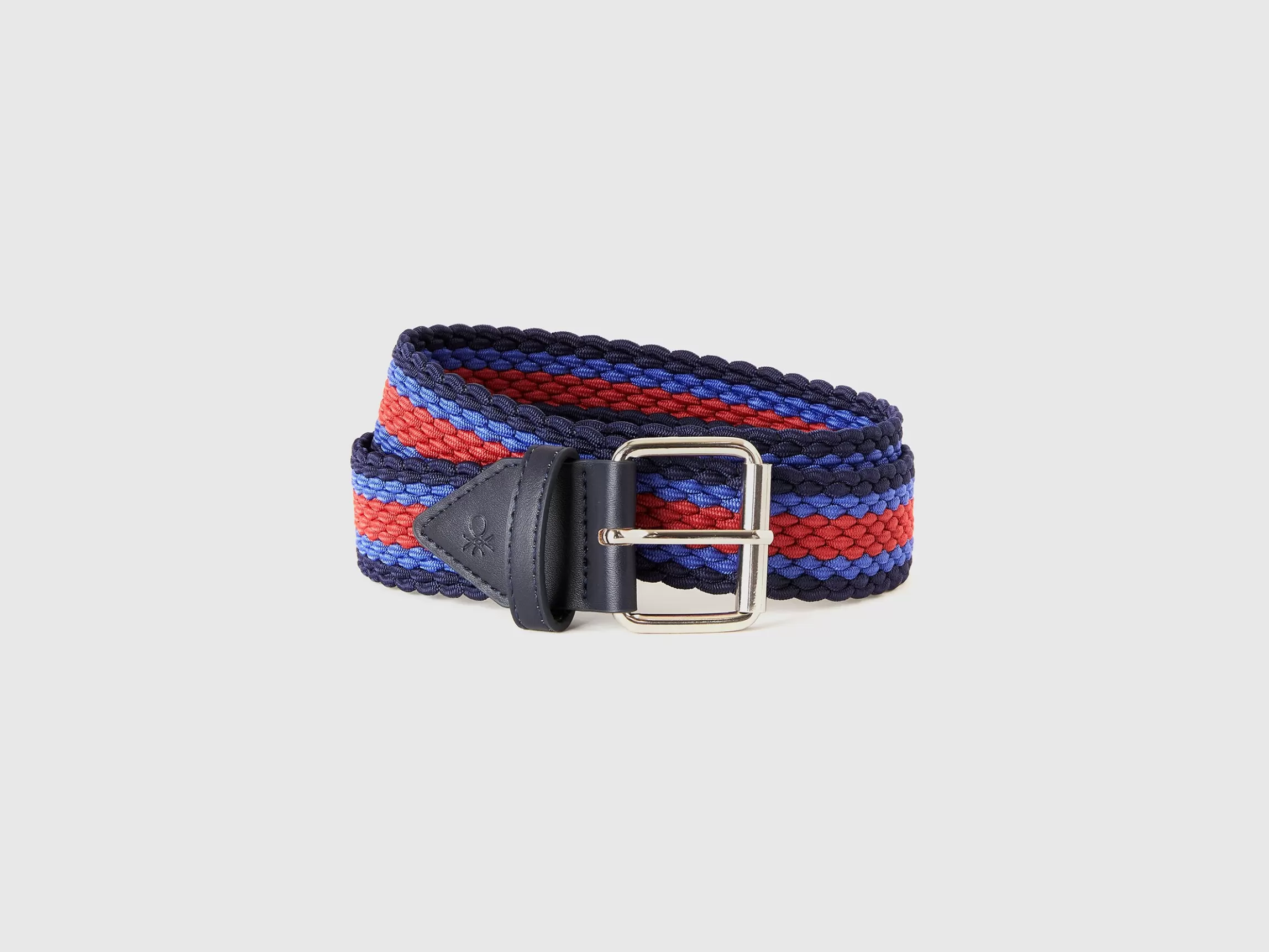 United Colors of Benetton Striped ribbon belt