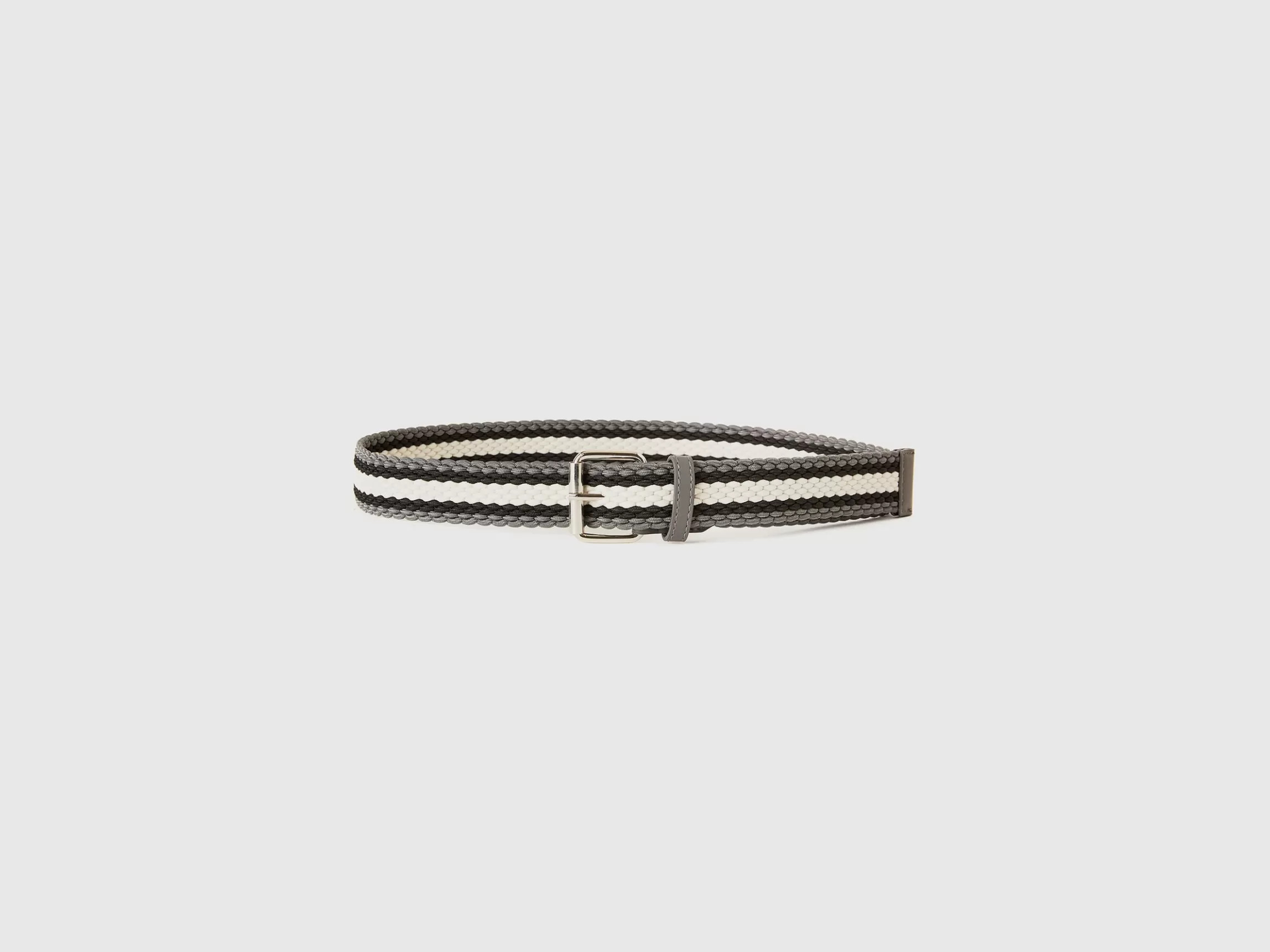 United Colors of Benetton Striped ribbon belt