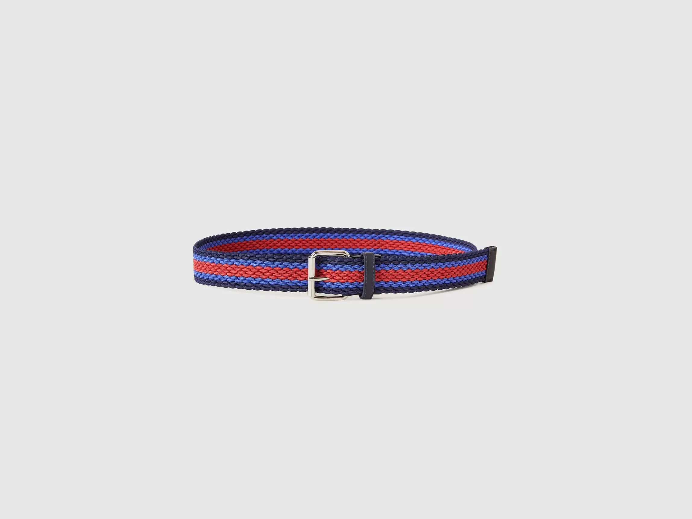 United Colors of Benetton Striped ribbon belt