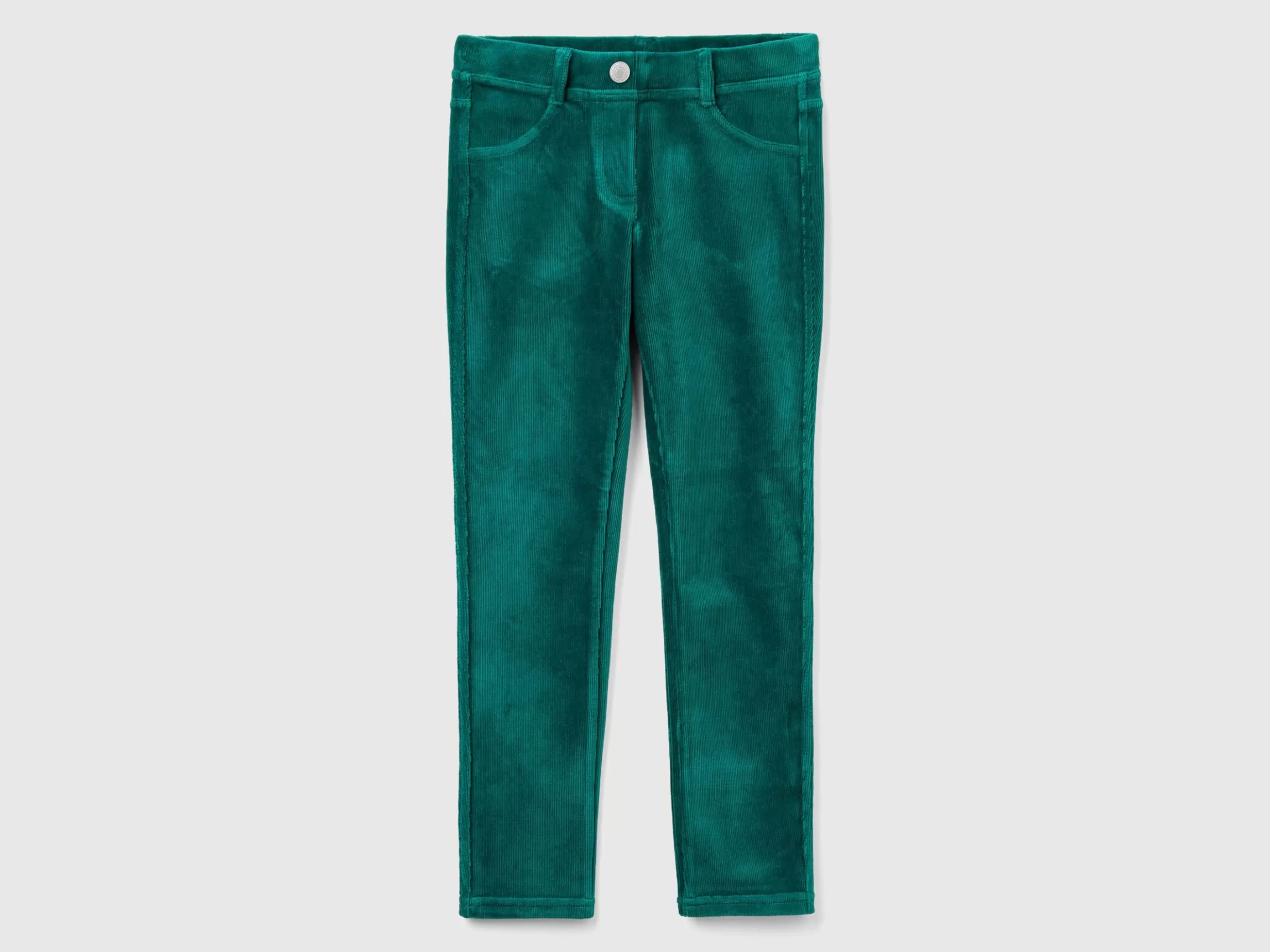 United Colors of Benetton Super skinny chenille trousers