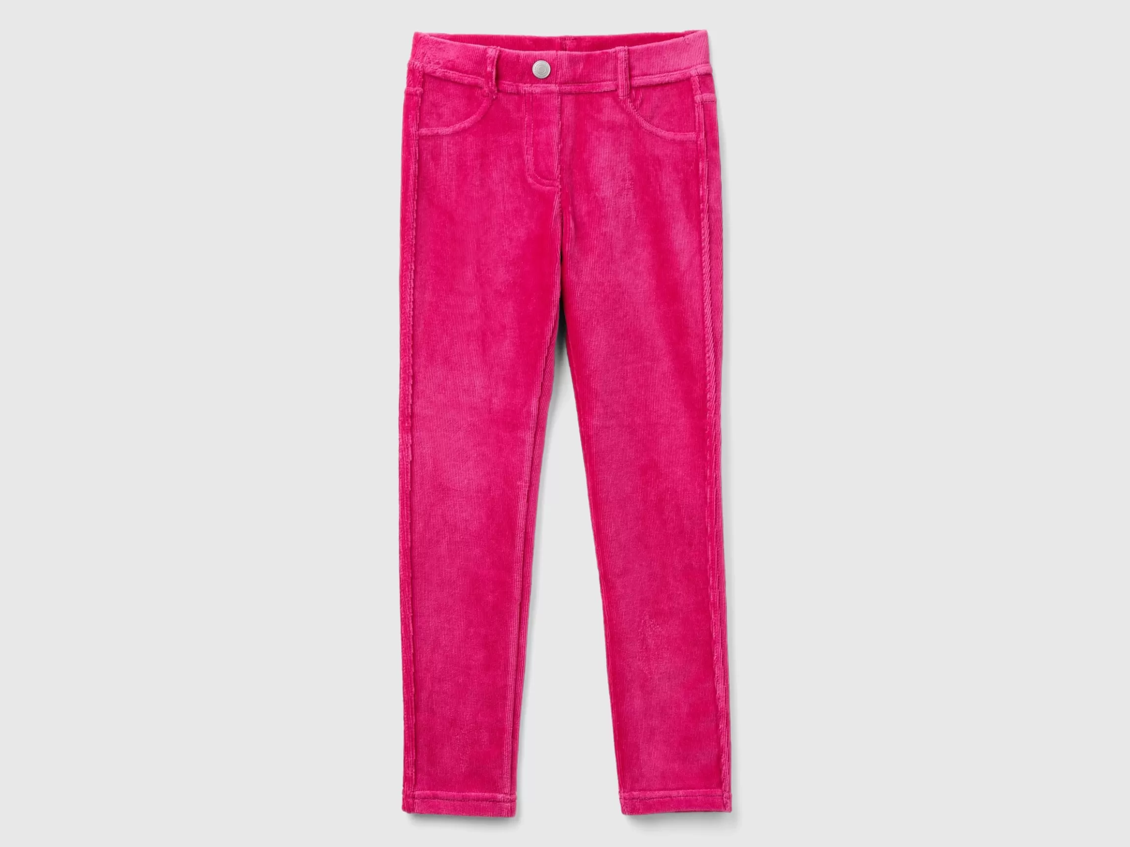 United Colors of Benetton Super skinny chenille trousers