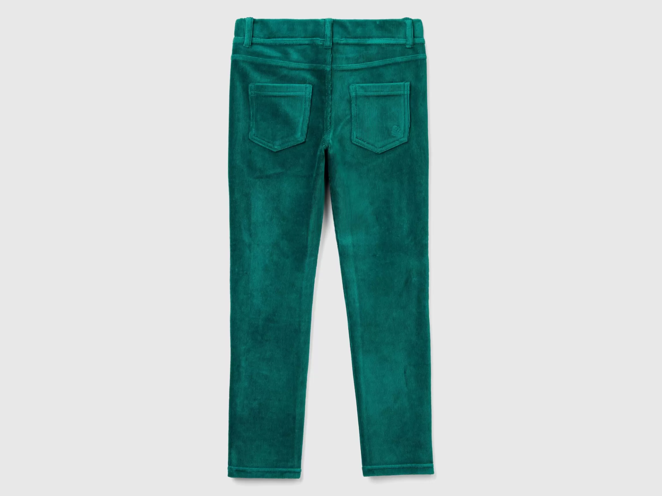 United Colors of Benetton Super skinny chenille trousers