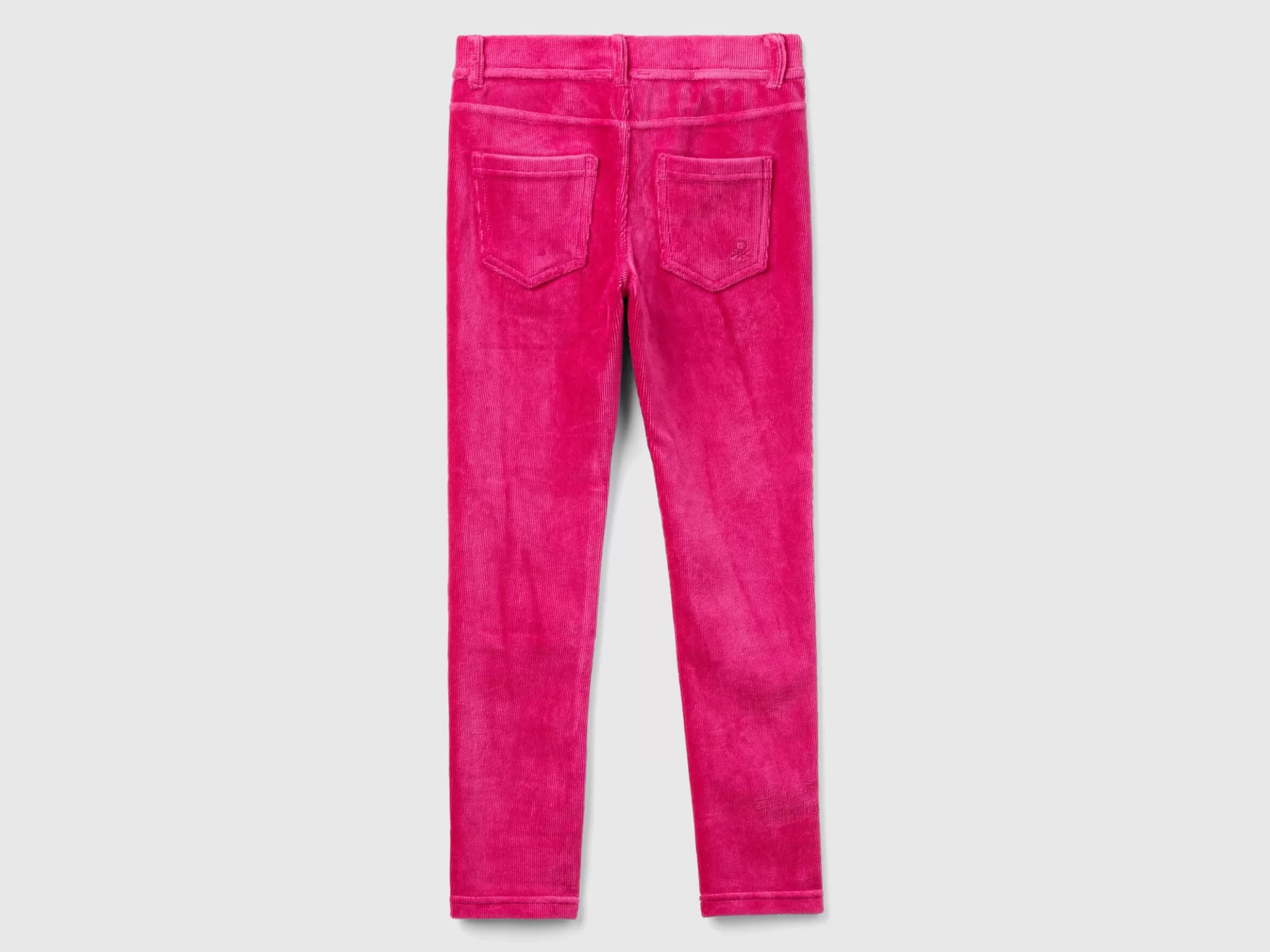 United Colors of Benetton Super skinny chenille trousers