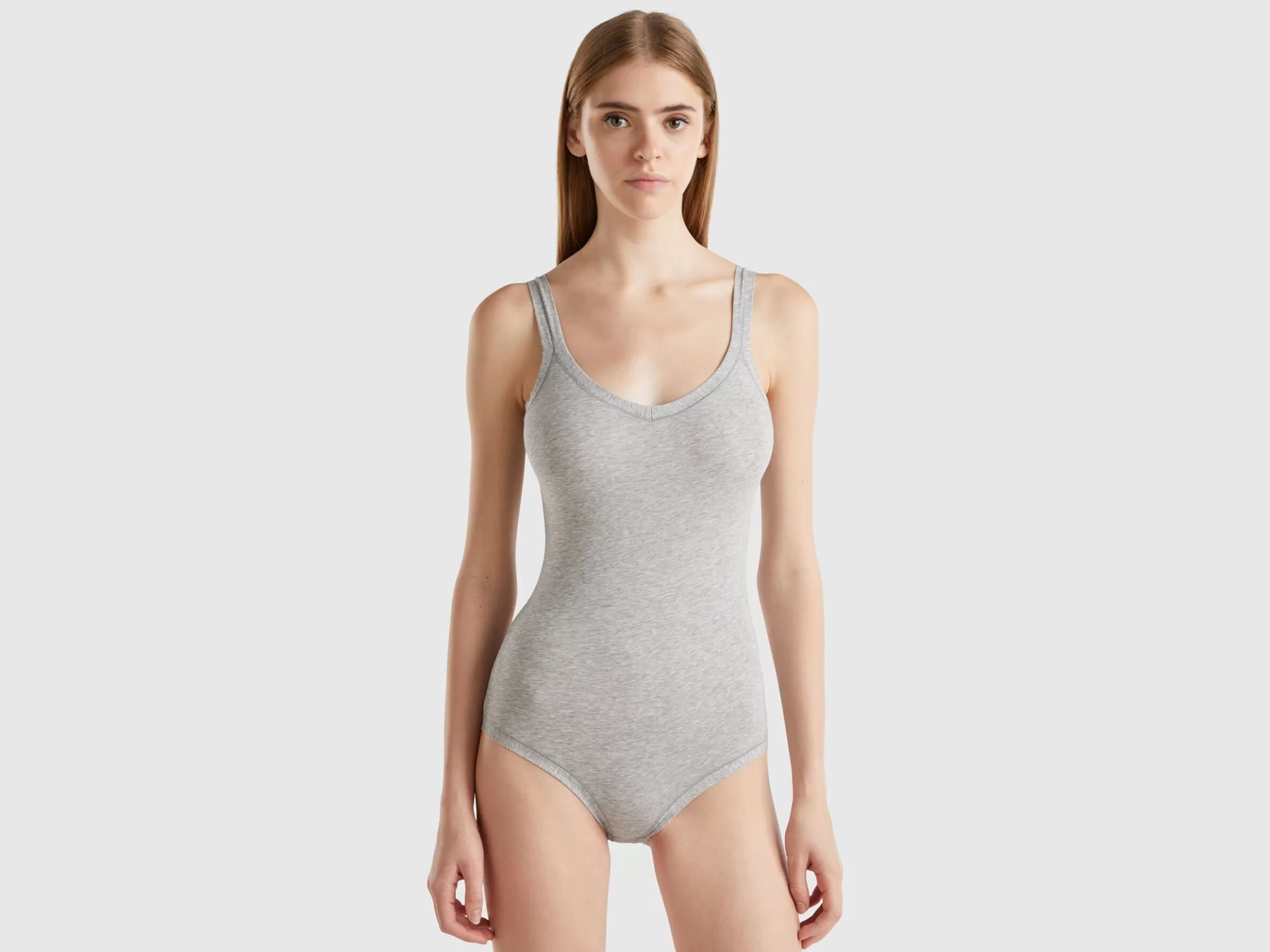 United Colors of Benetton Super stretch organic cotton bodysuit