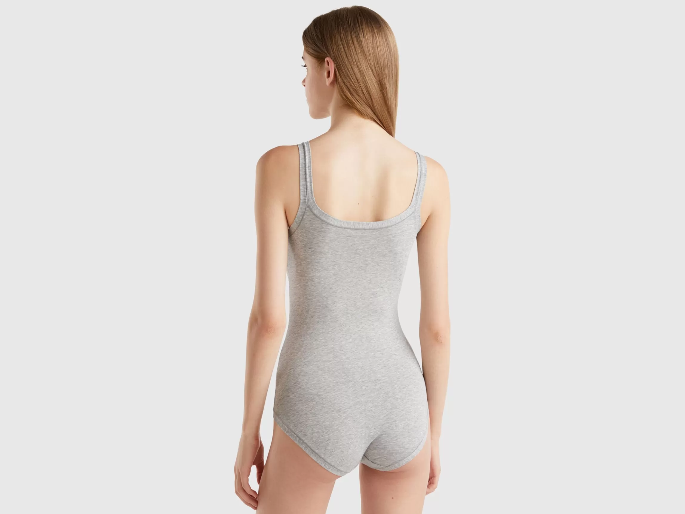 United Colors of Benetton Super stretch organic cotton bodysuit