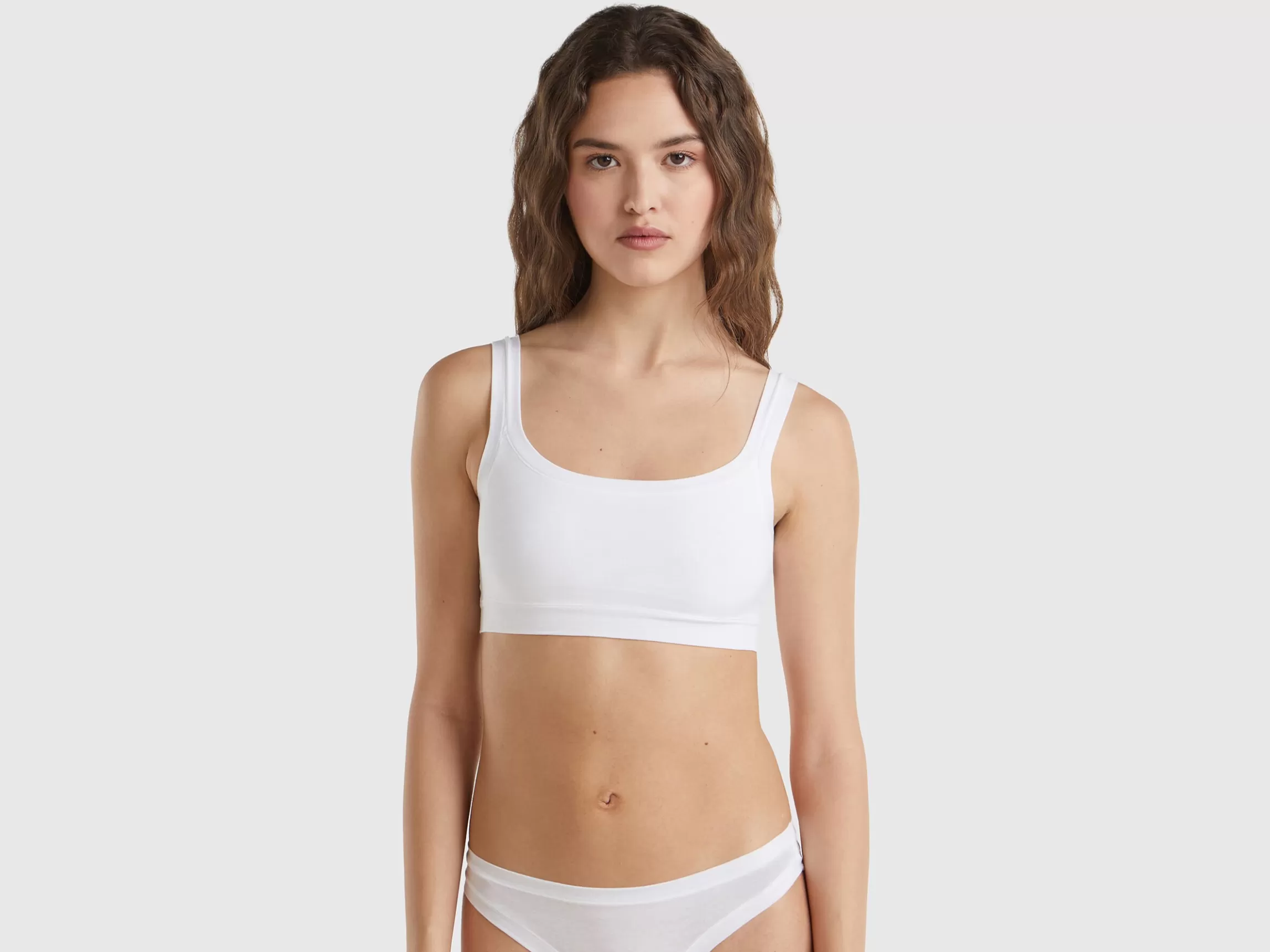 United Colors of Benetton Super stretch organic cotton bra