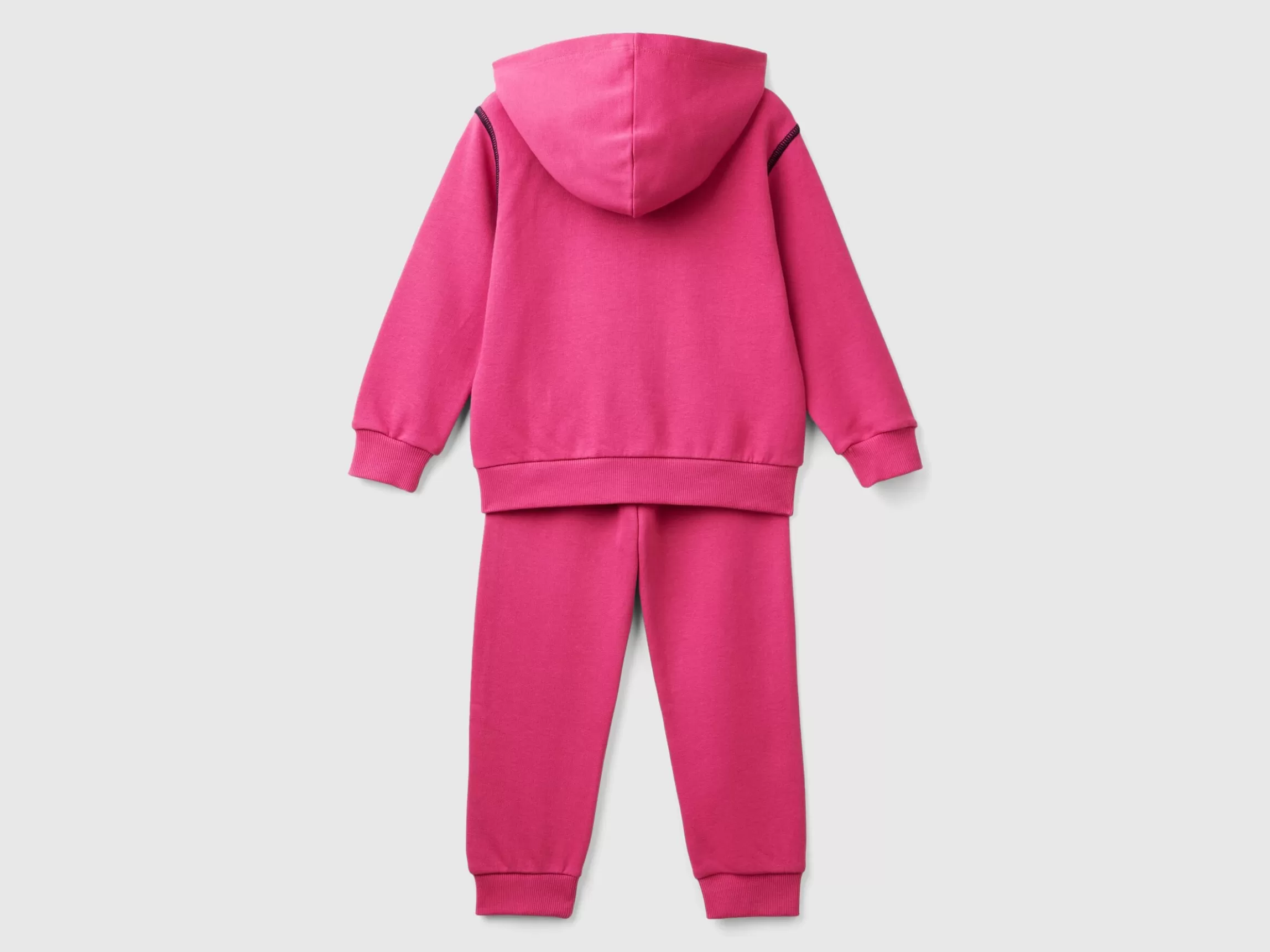 United Colors of Benetton Sweat tracksuit in 100% cotton