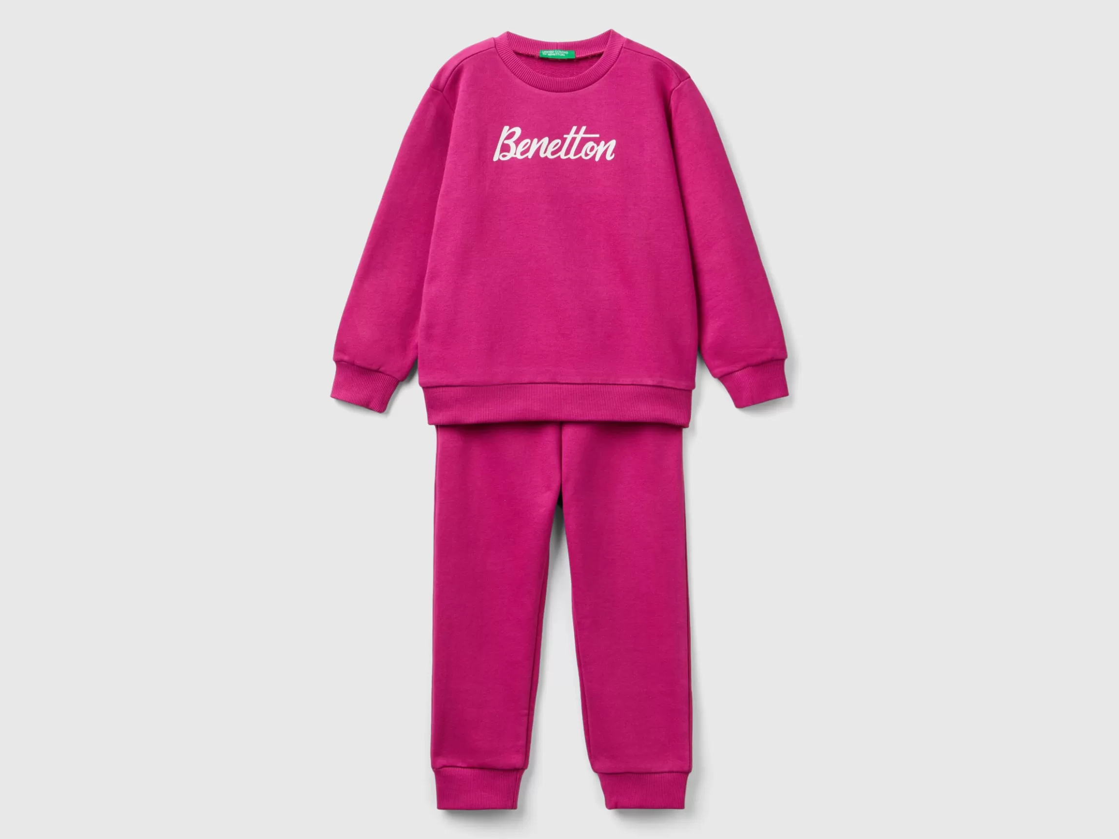 United Colors of Benetton Sweat tracksuit with logo