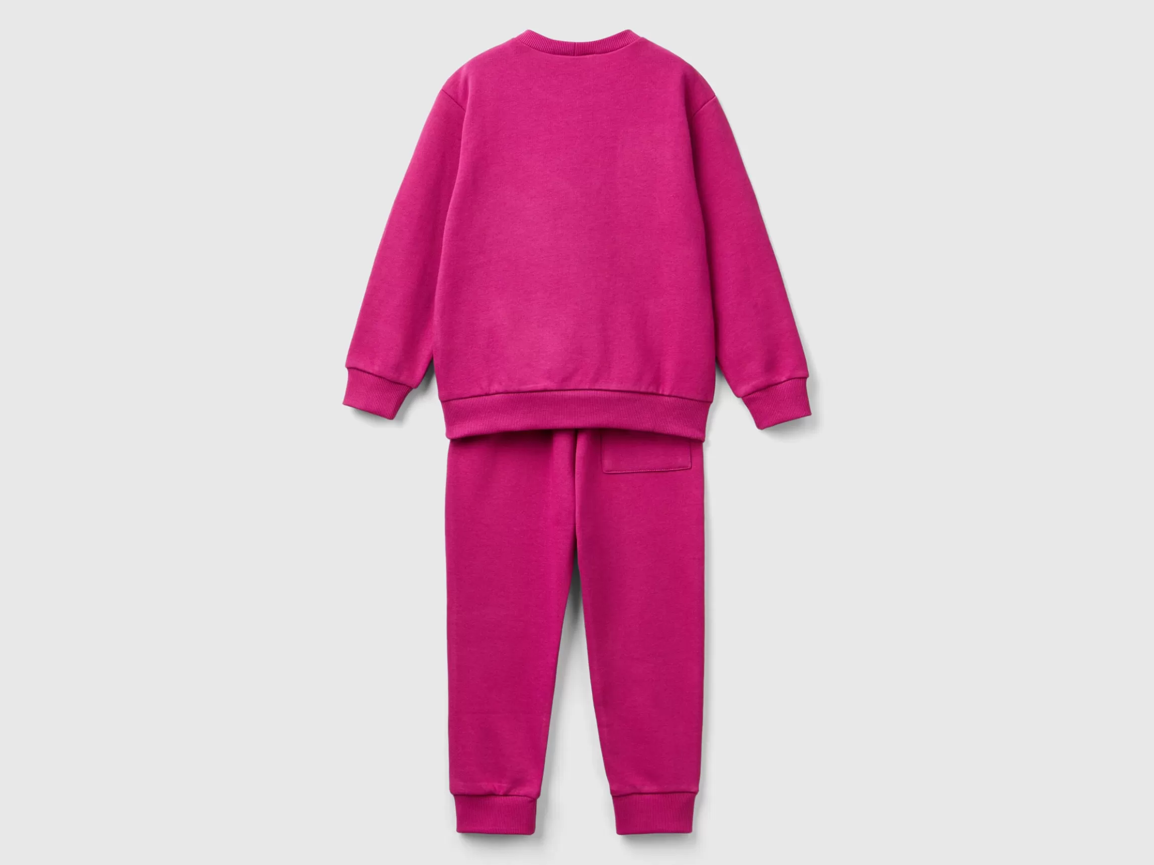 United Colors of Benetton Sweat tracksuit with logo