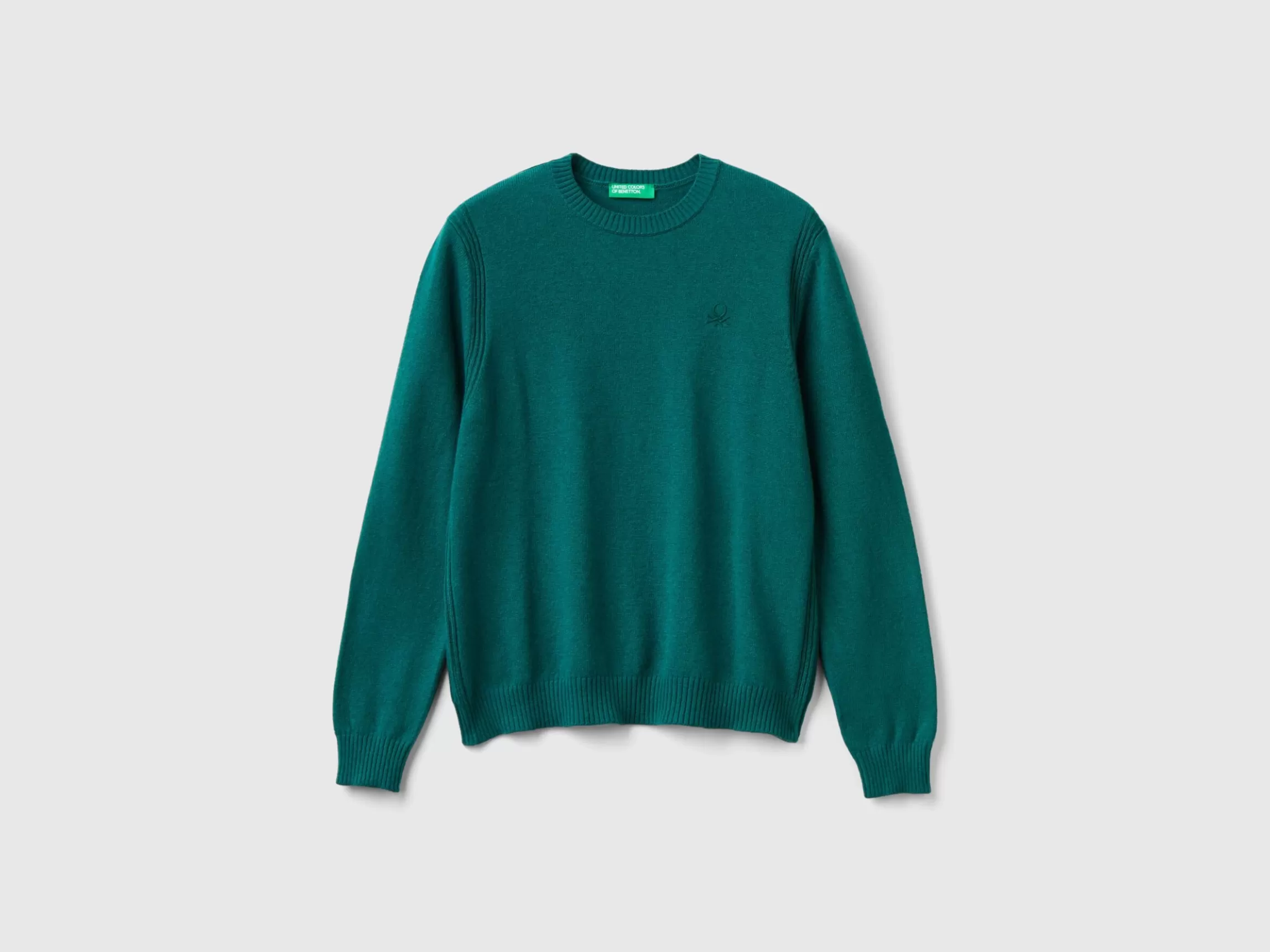 United Colors of Benetton Sweater in cashmere and wool blend