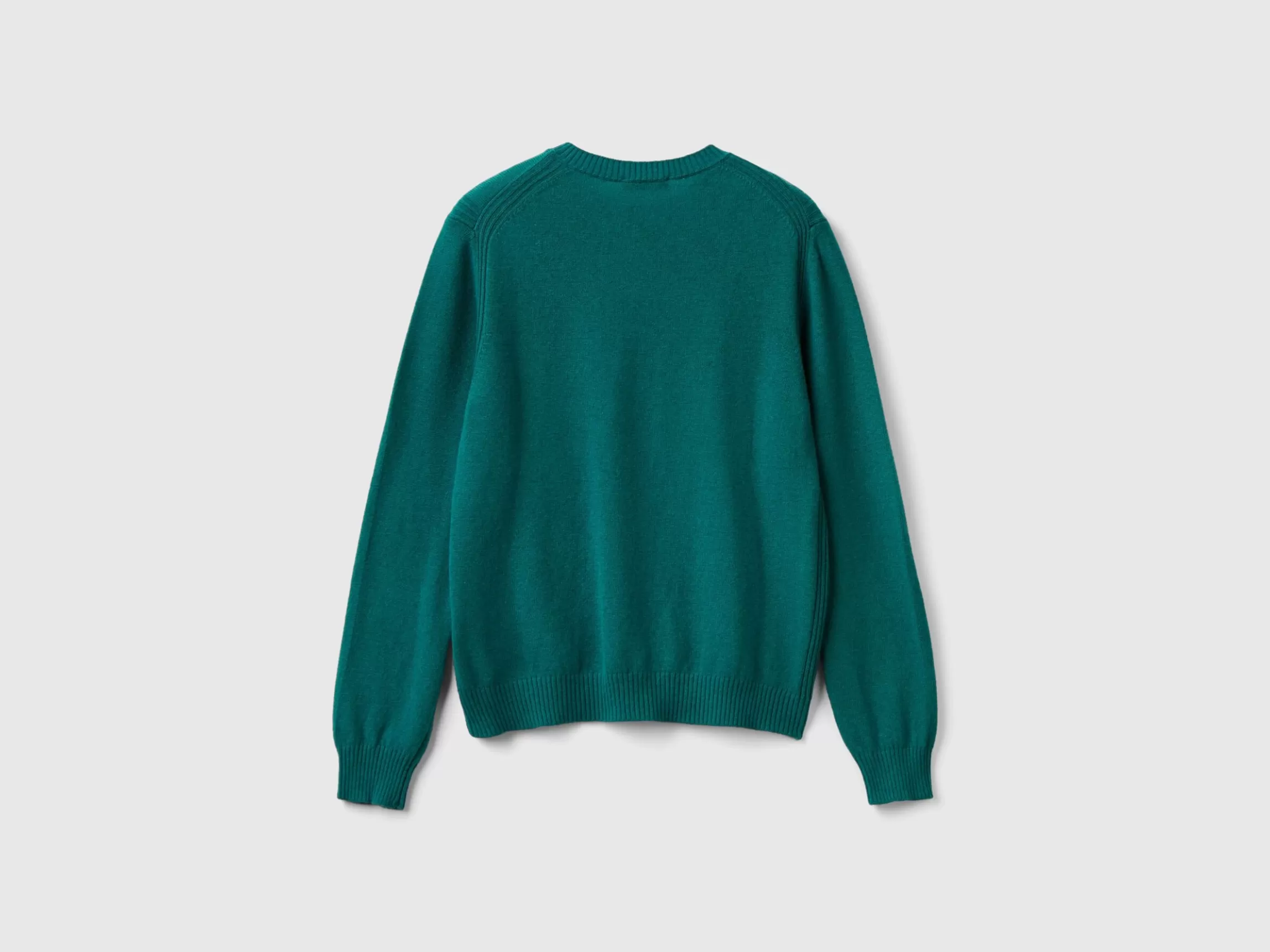 United Colors of Benetton Sweater in cashmere and wool blend