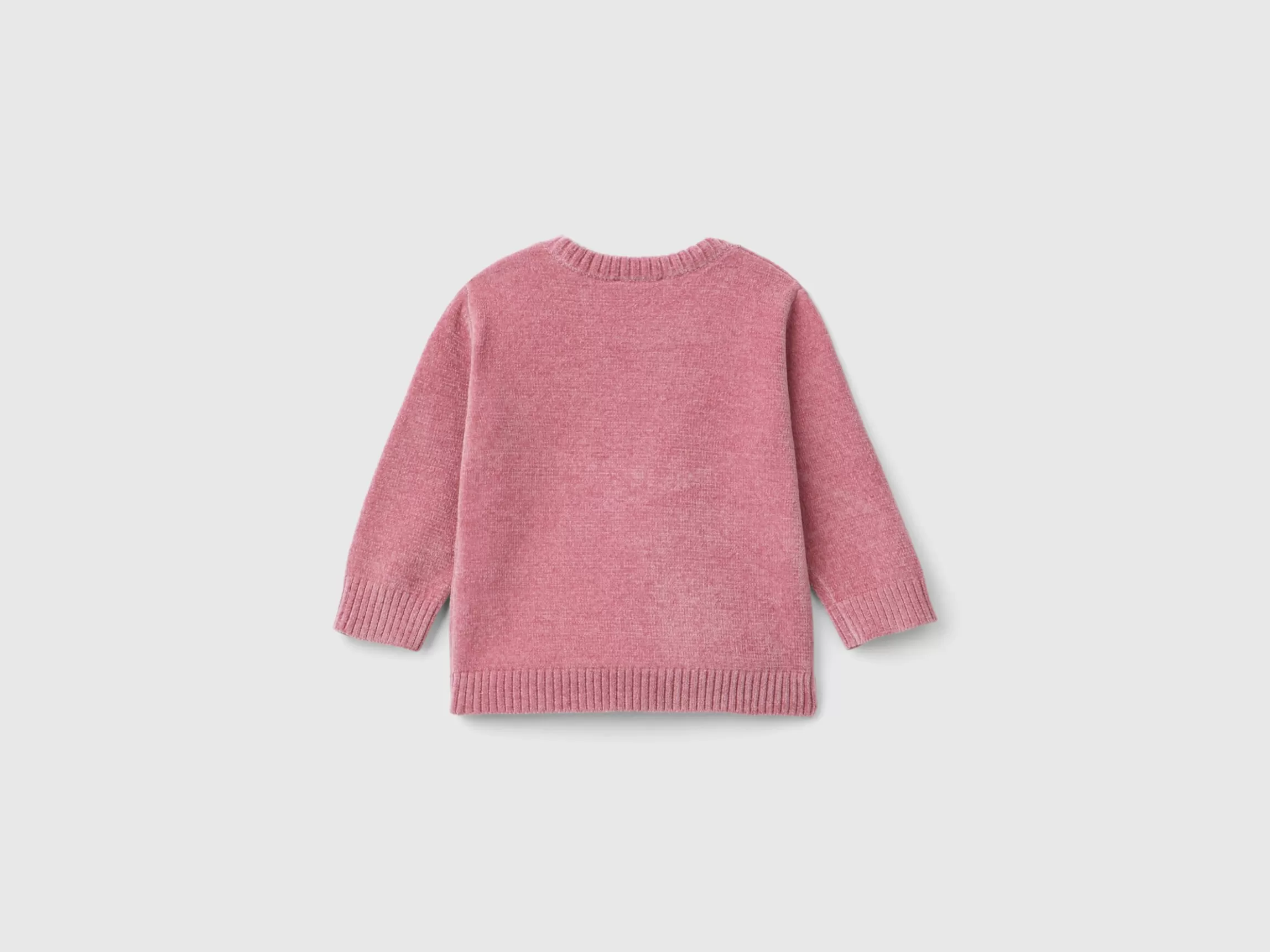 United Colors of Benetton Sweater with bunny inlay