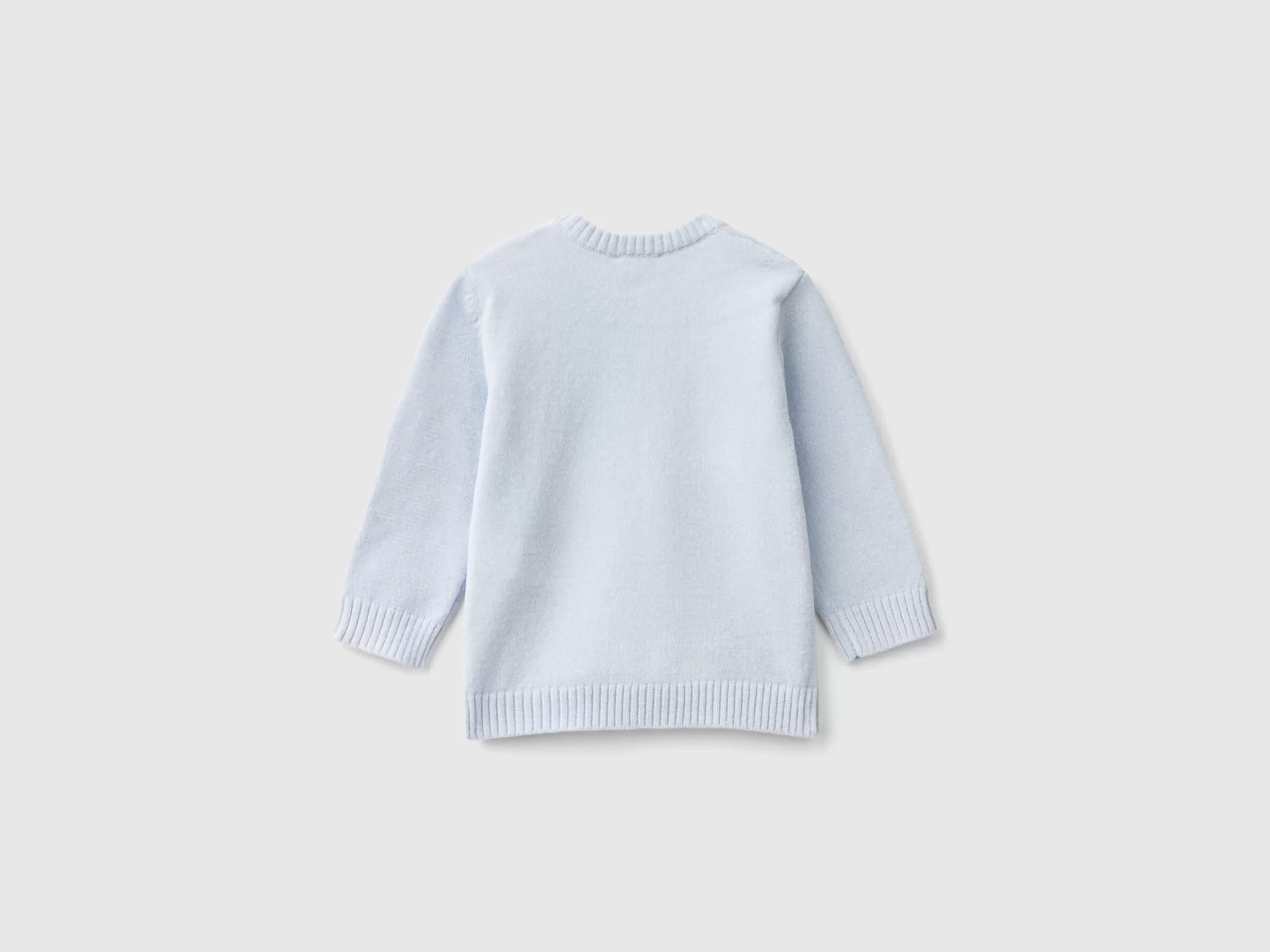 United Colors of Benetton Sweater with bunny inlay