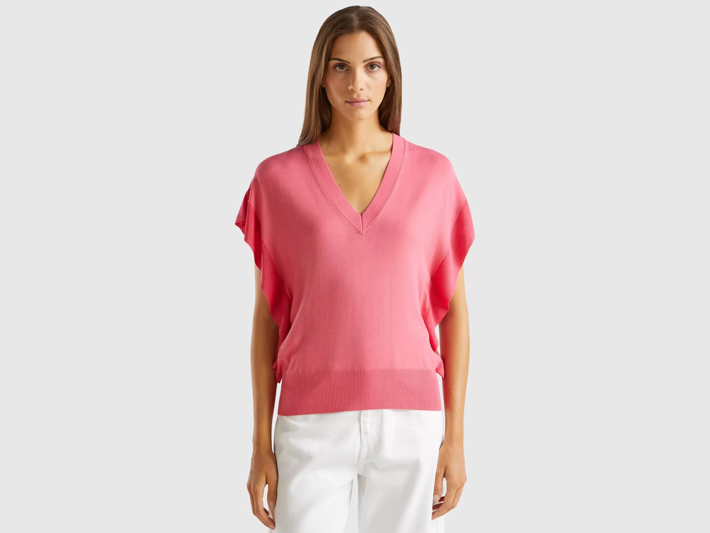 United Colors of Benetton Sweater with draping